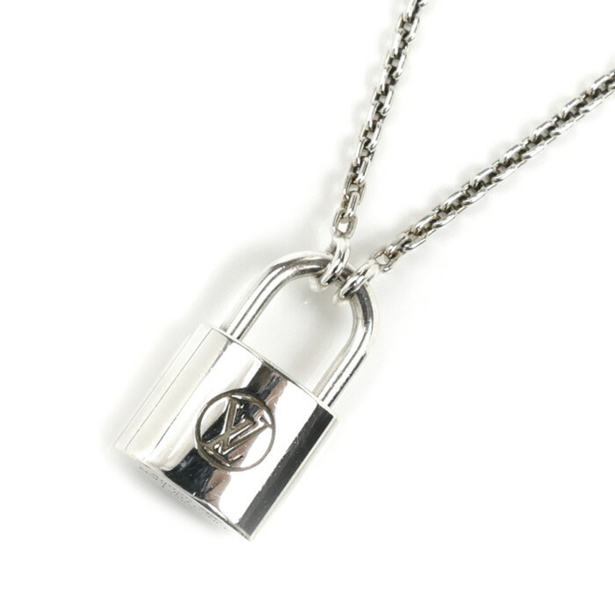 Lockit Pendant Necklace Sterling Silver