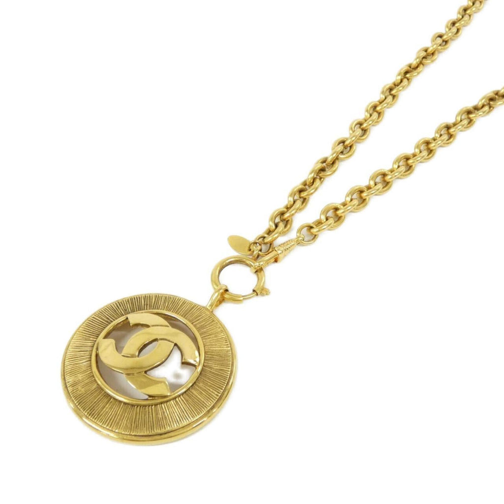 Pendant Necklace Gold