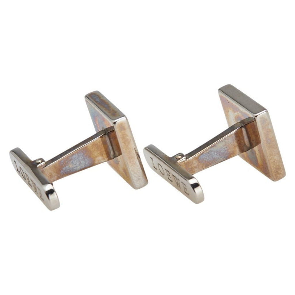 Anagram Cufflinks Silver Bracelet