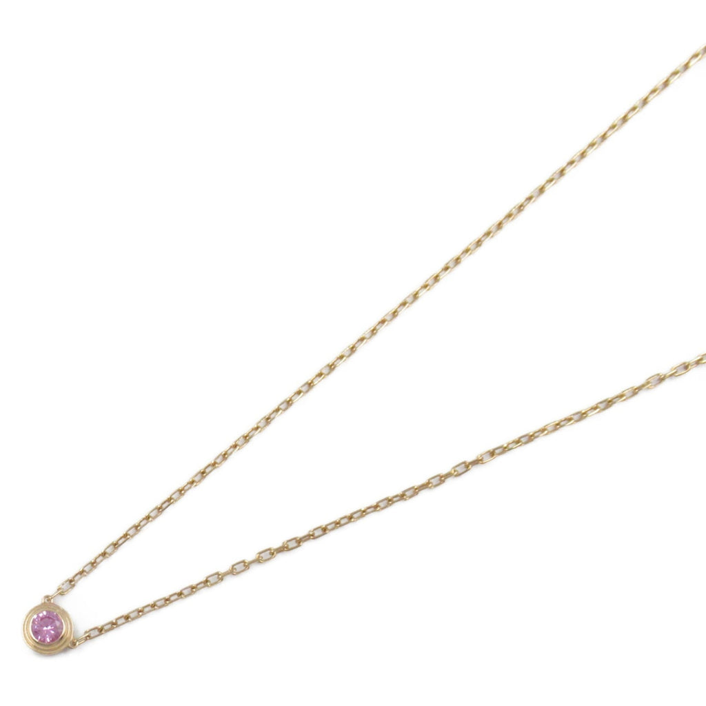 Pendant Necklace 18K Rose Gold