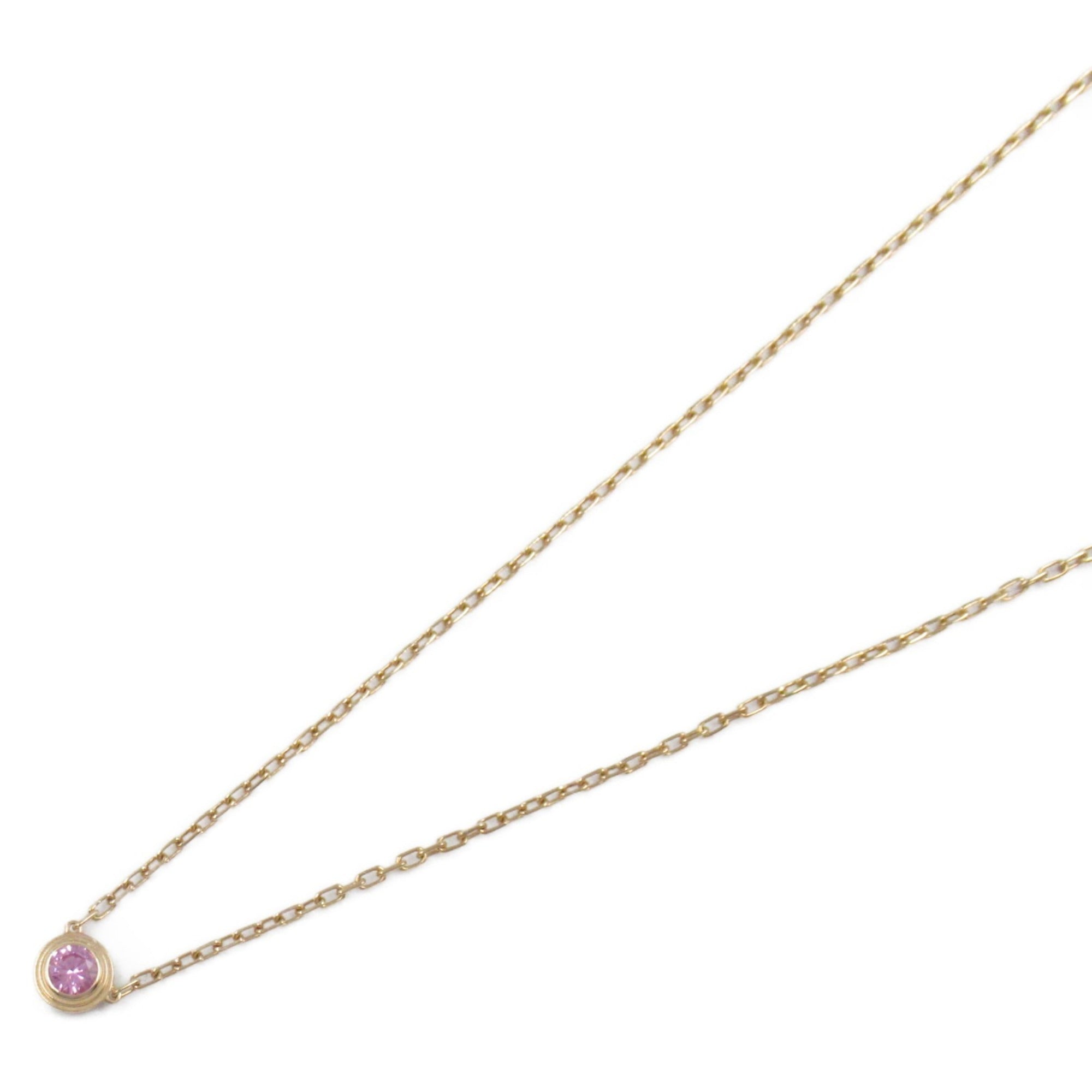 Pendant Necklace 18K Rose Gold
