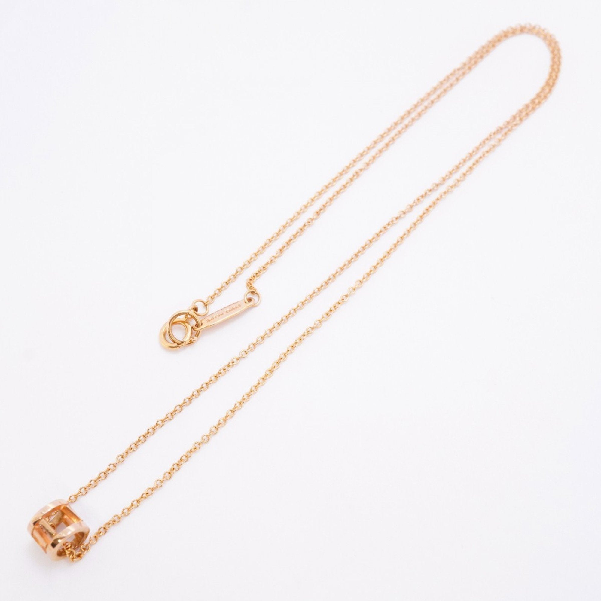 Atlas Pendant Necklace 18K Rose Gold