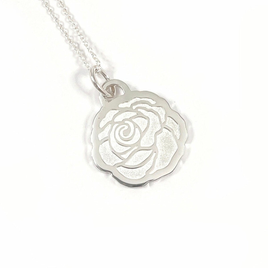Pendant Necklace Sterling Silver