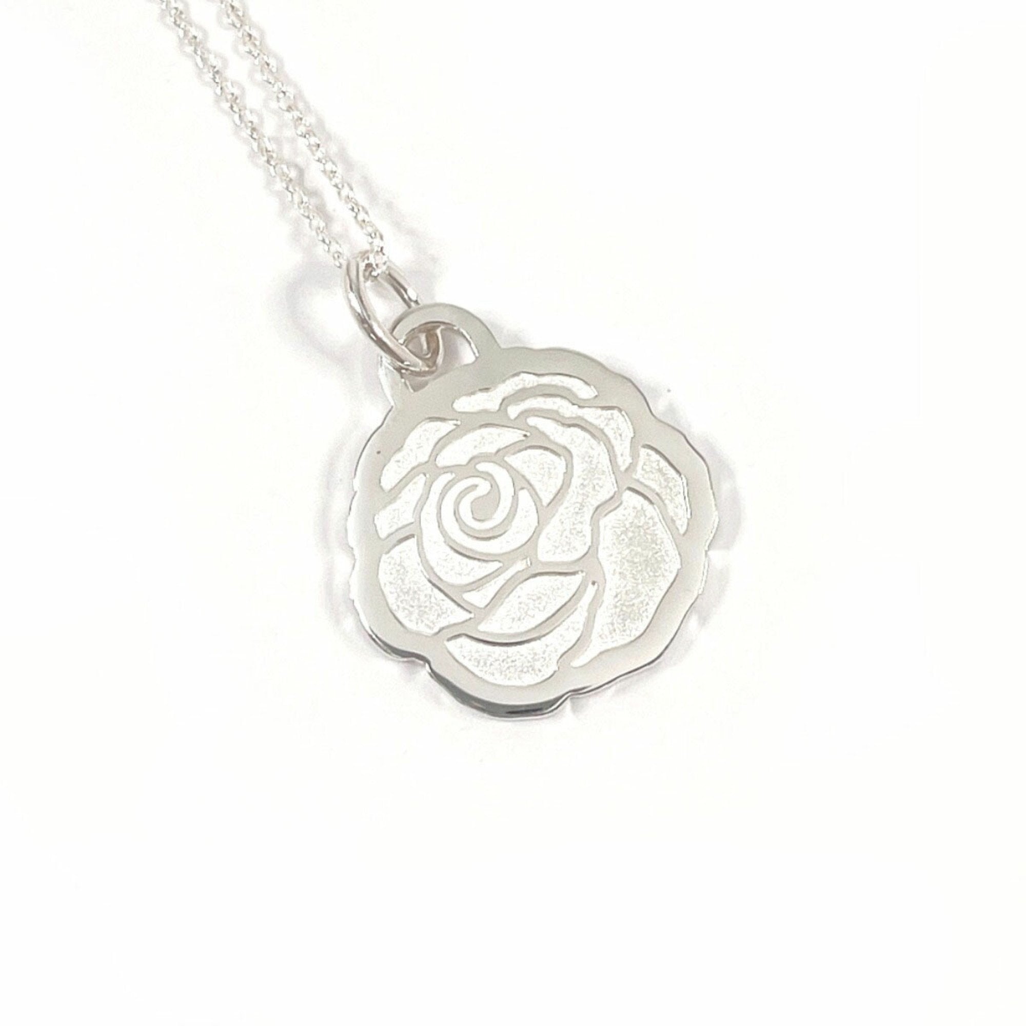 Pendant Necklace Sterling Silver