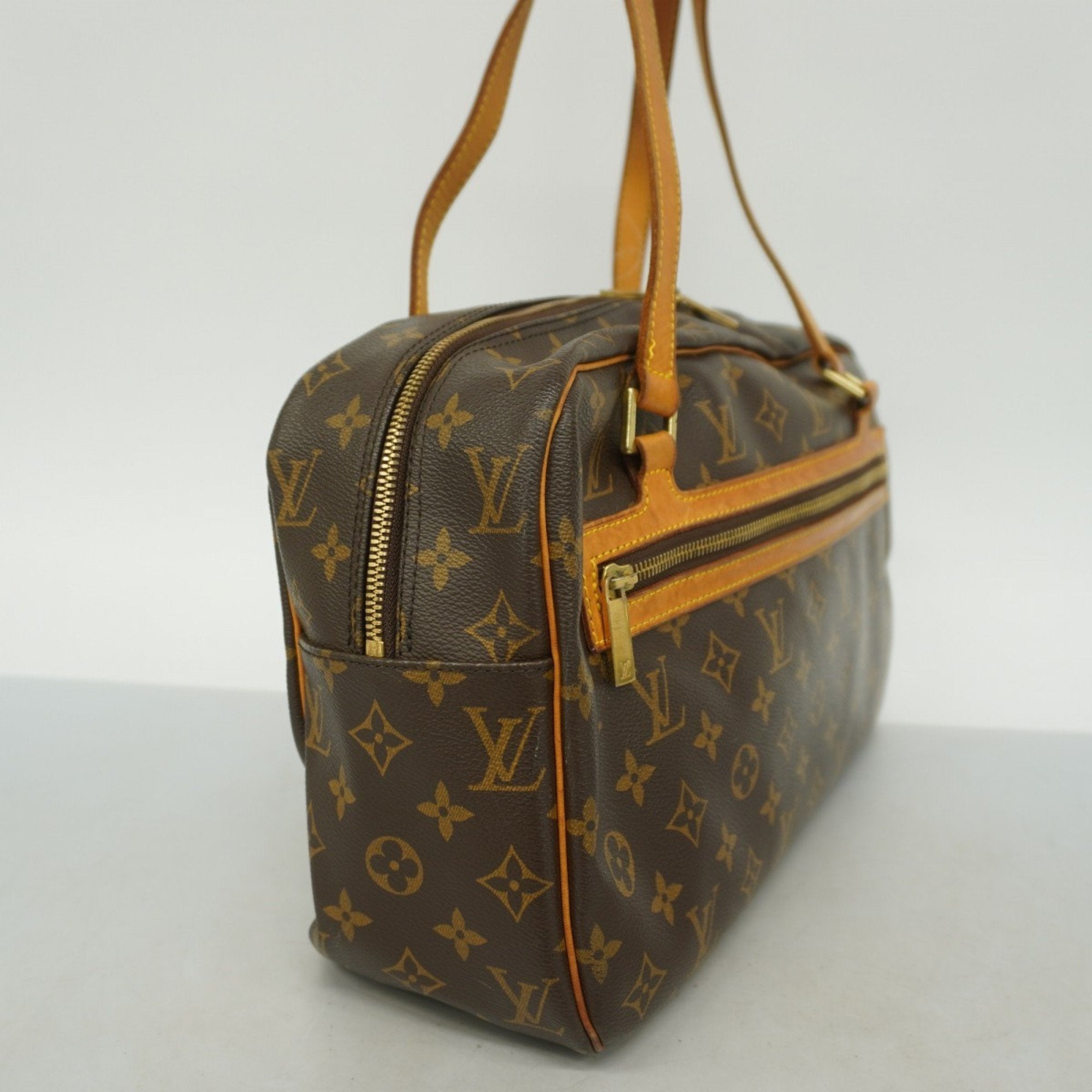 Cite Handbag Monogram Canvas GM