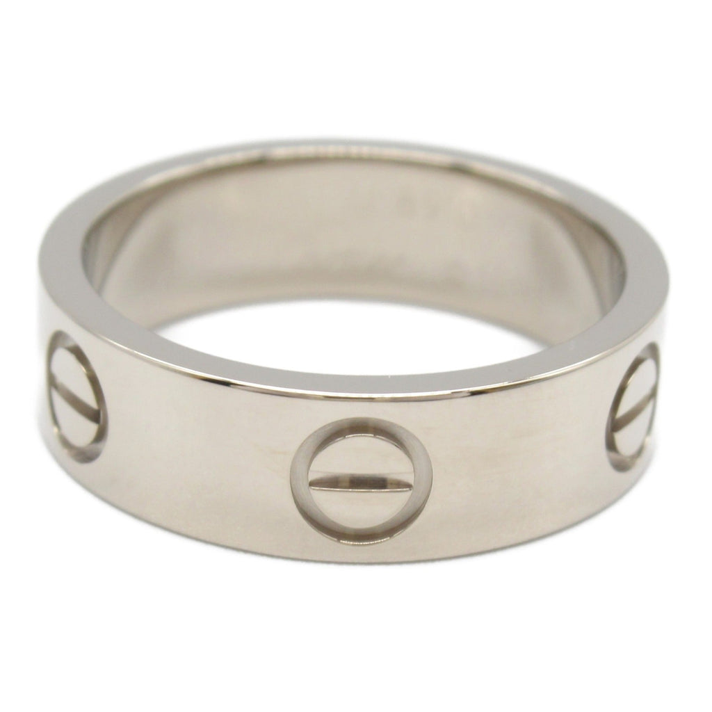 Band Ring 18K White Gold