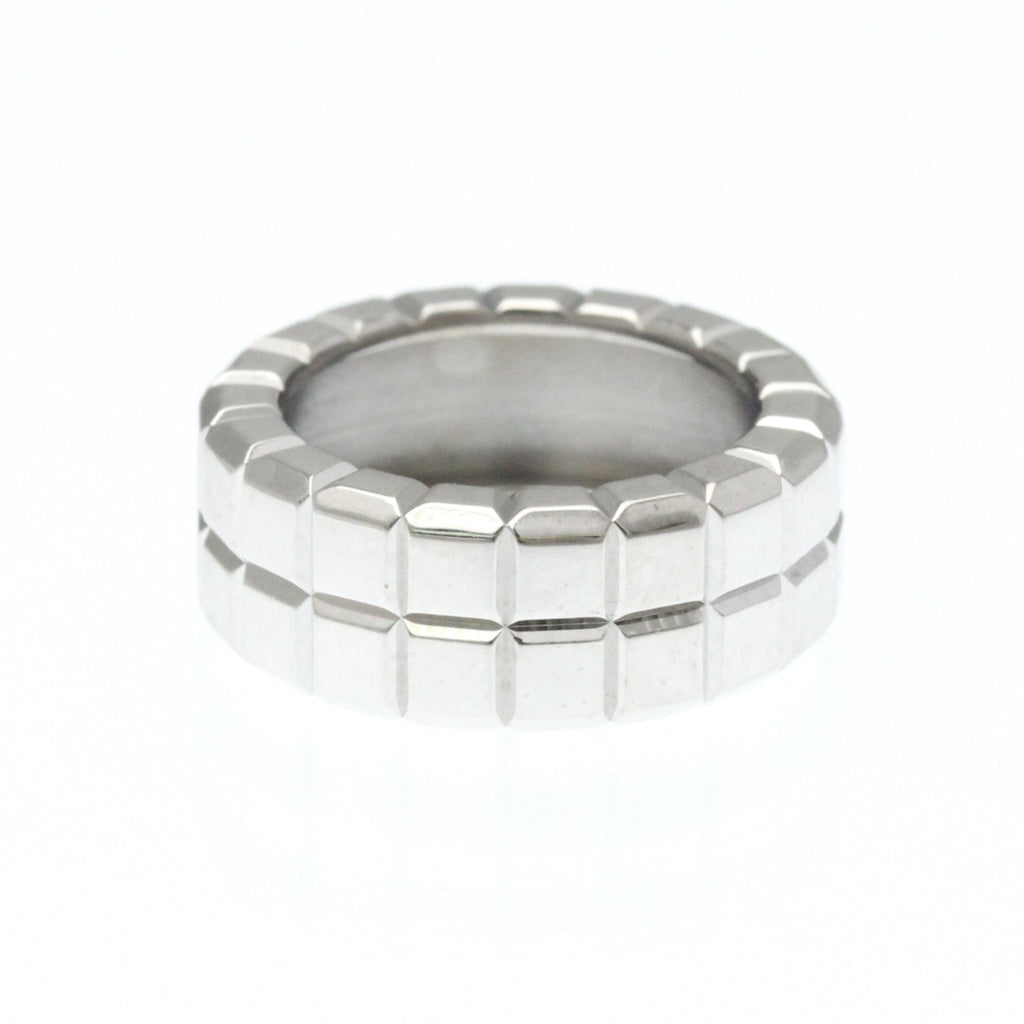 Ice Cube Ring 18K White Gold