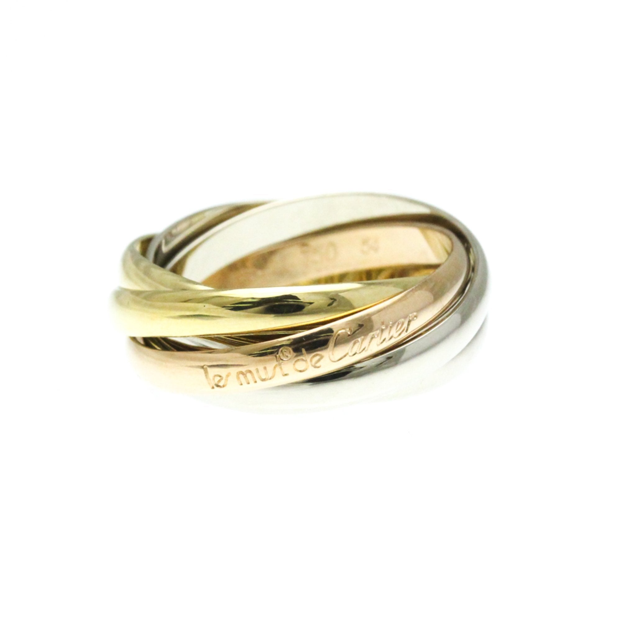 Trinity Ring Sterling Silver