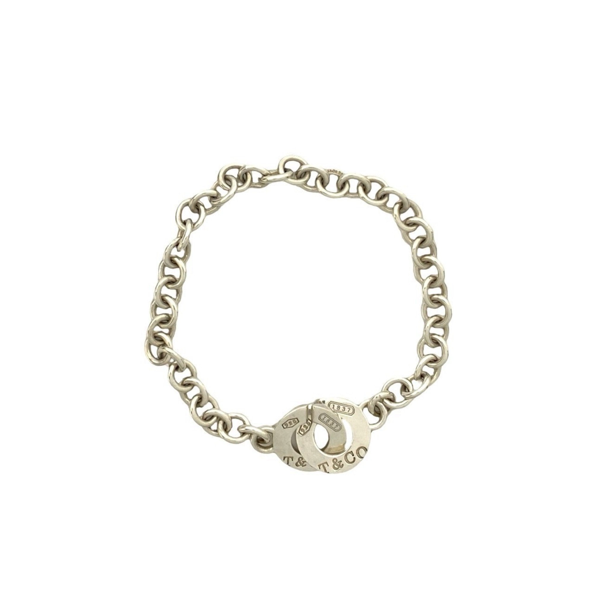 1837 Circle Bracelet Sterling Silver