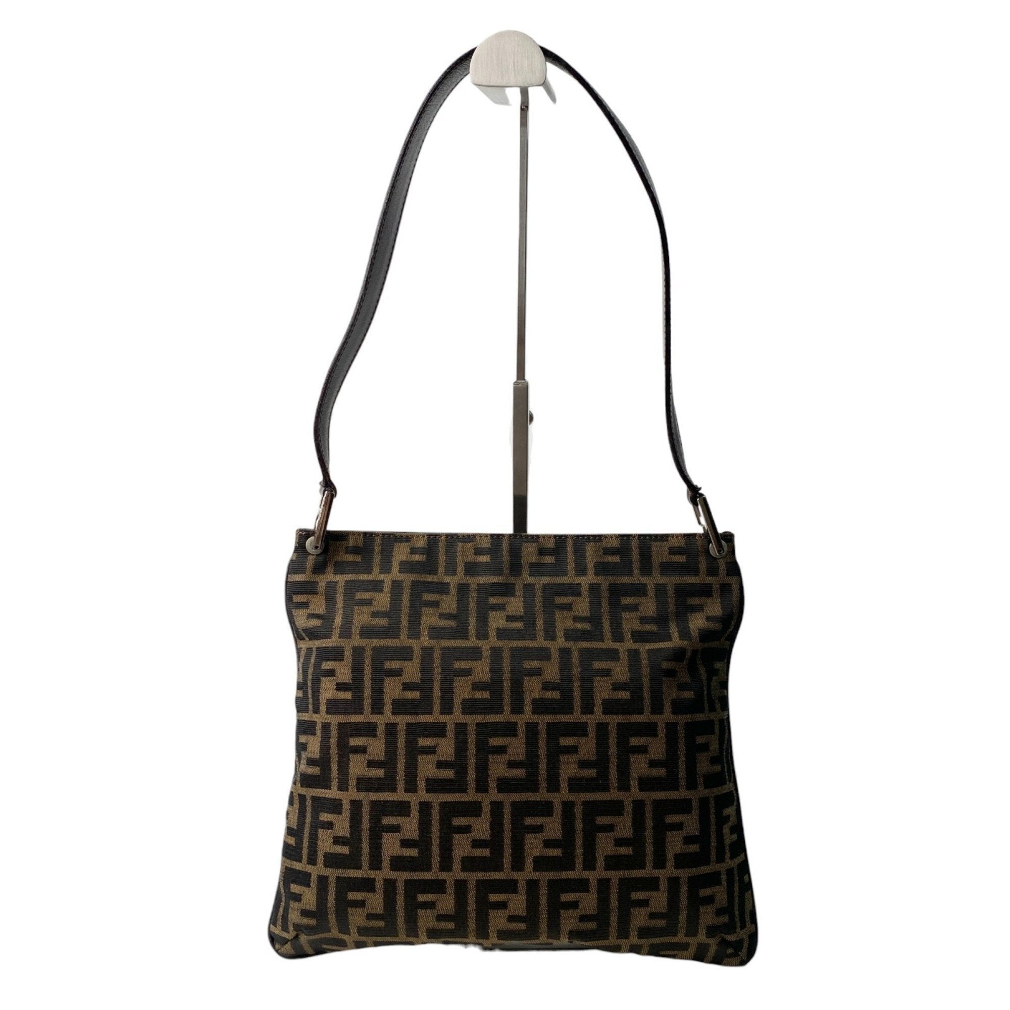 Buckle Strap Hobo Zucca Canvas Large