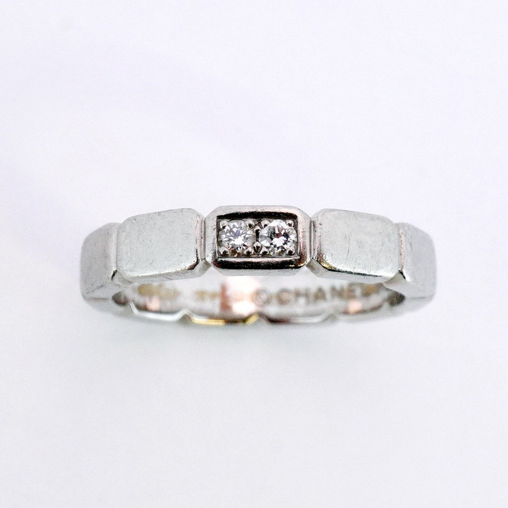Ring Platinum with Diamond