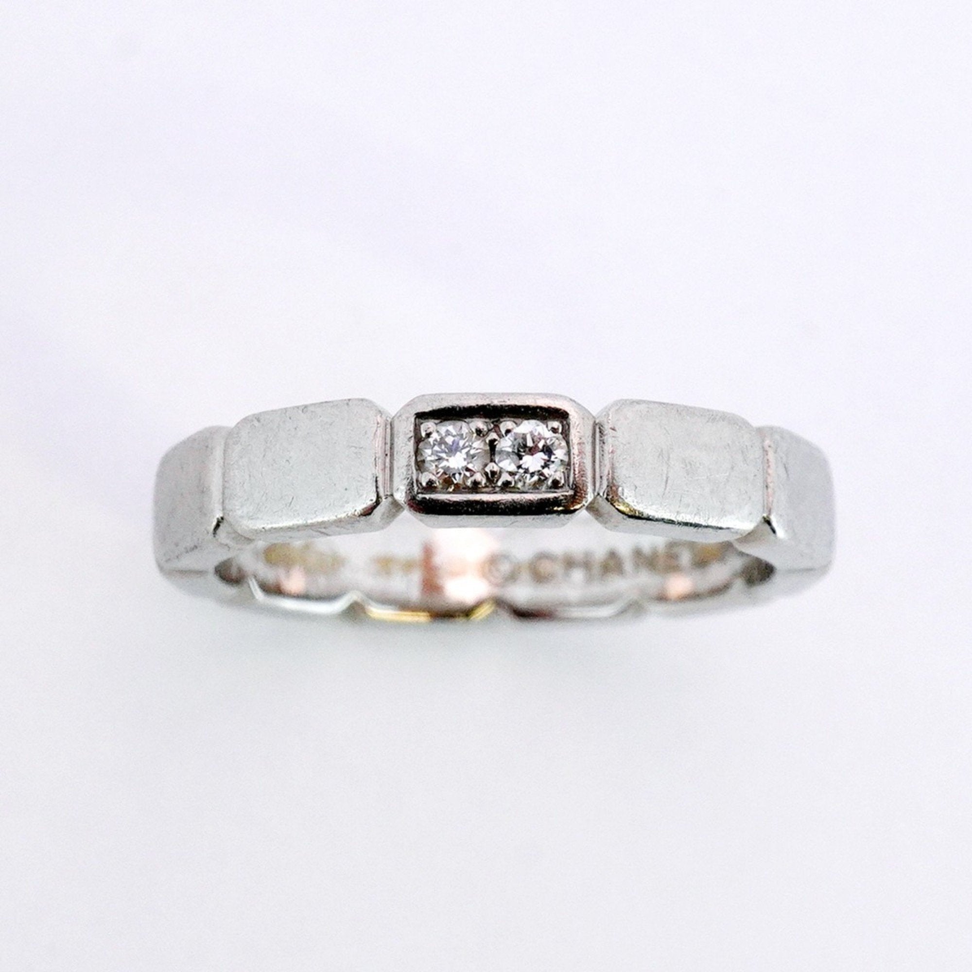 Ring Platinum with Diamond