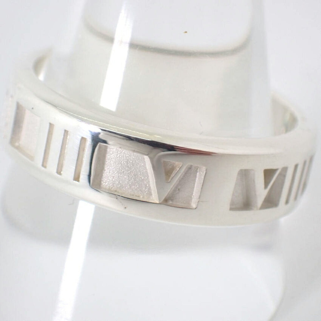 Atlas Ring Sterling Silver