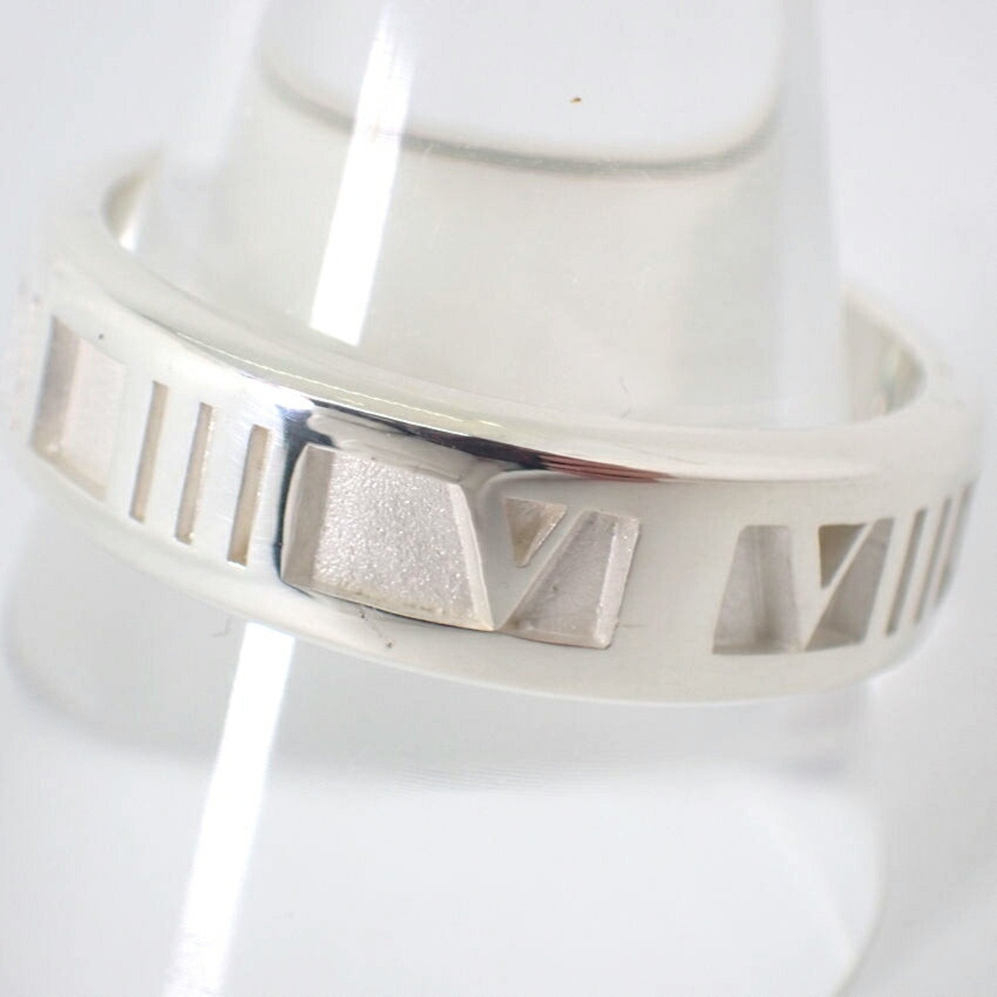 Atlas Ring Sterling Silver