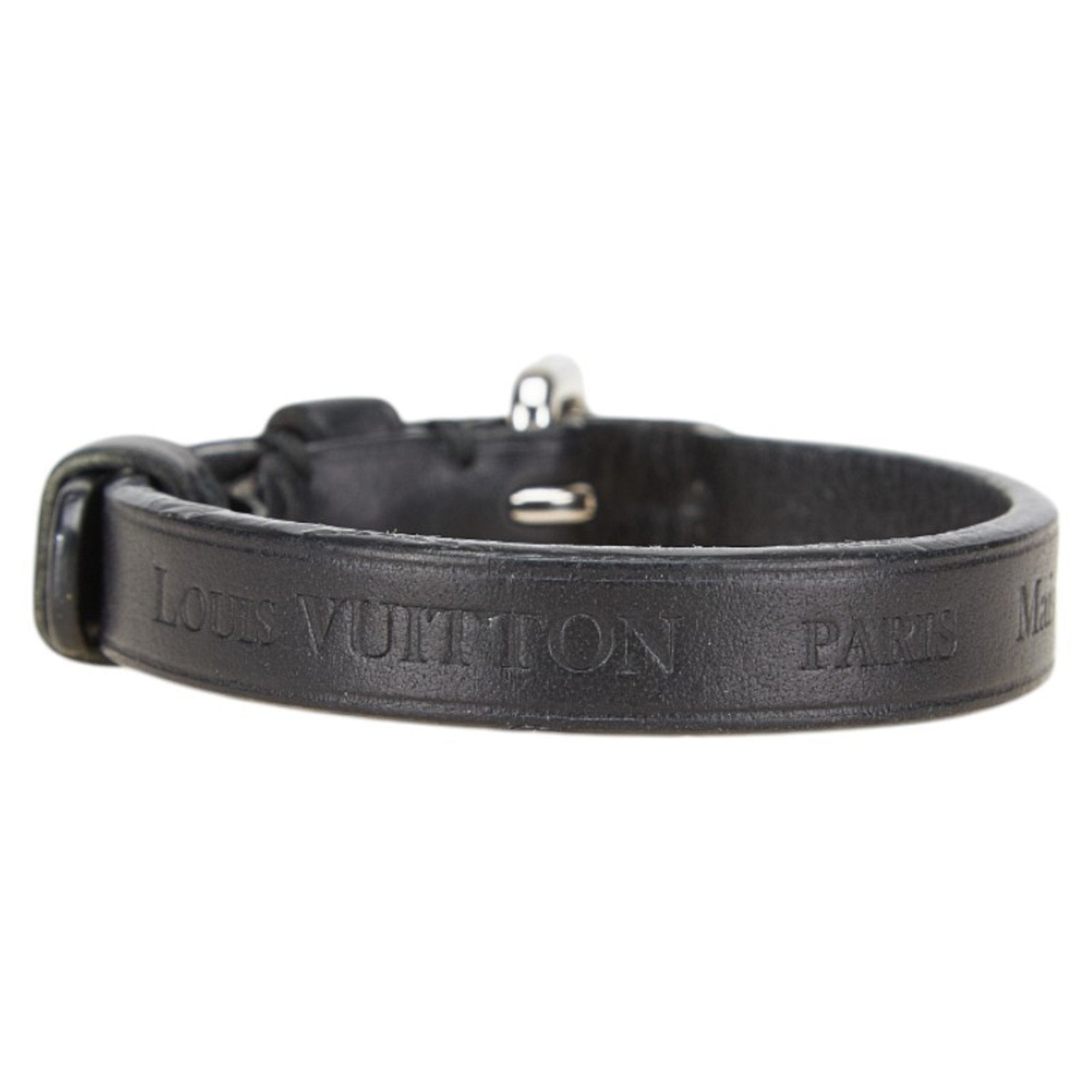 Bracelet Black Leather