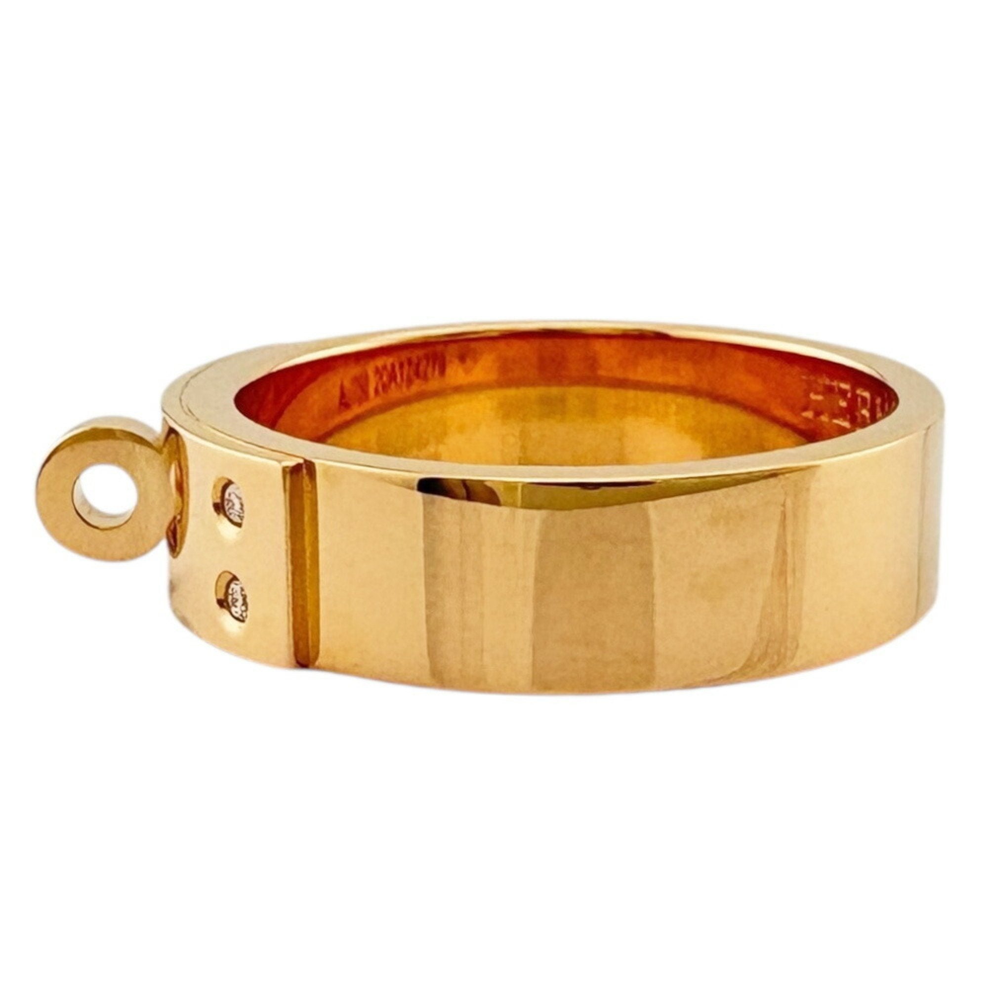Kelly Ring 18K Rose Gold and Diamond