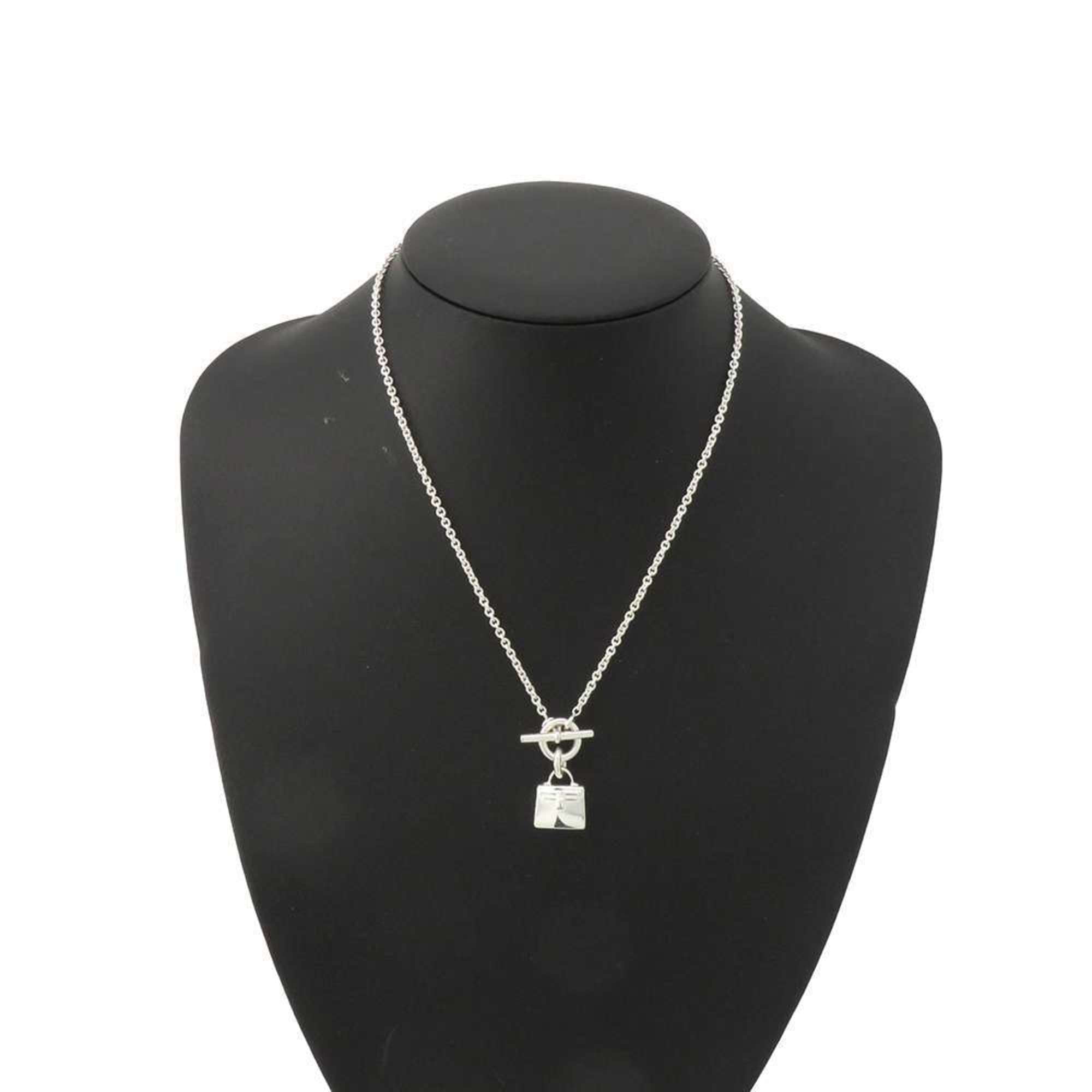 Kelly Pendant Necklace Sterling Silver