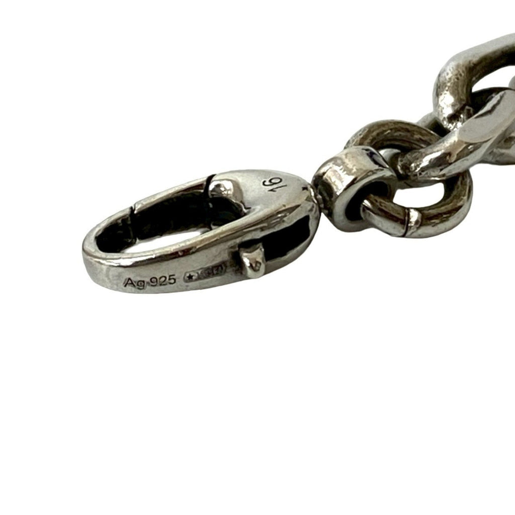Interlocking G Bracelet Sterling Silver