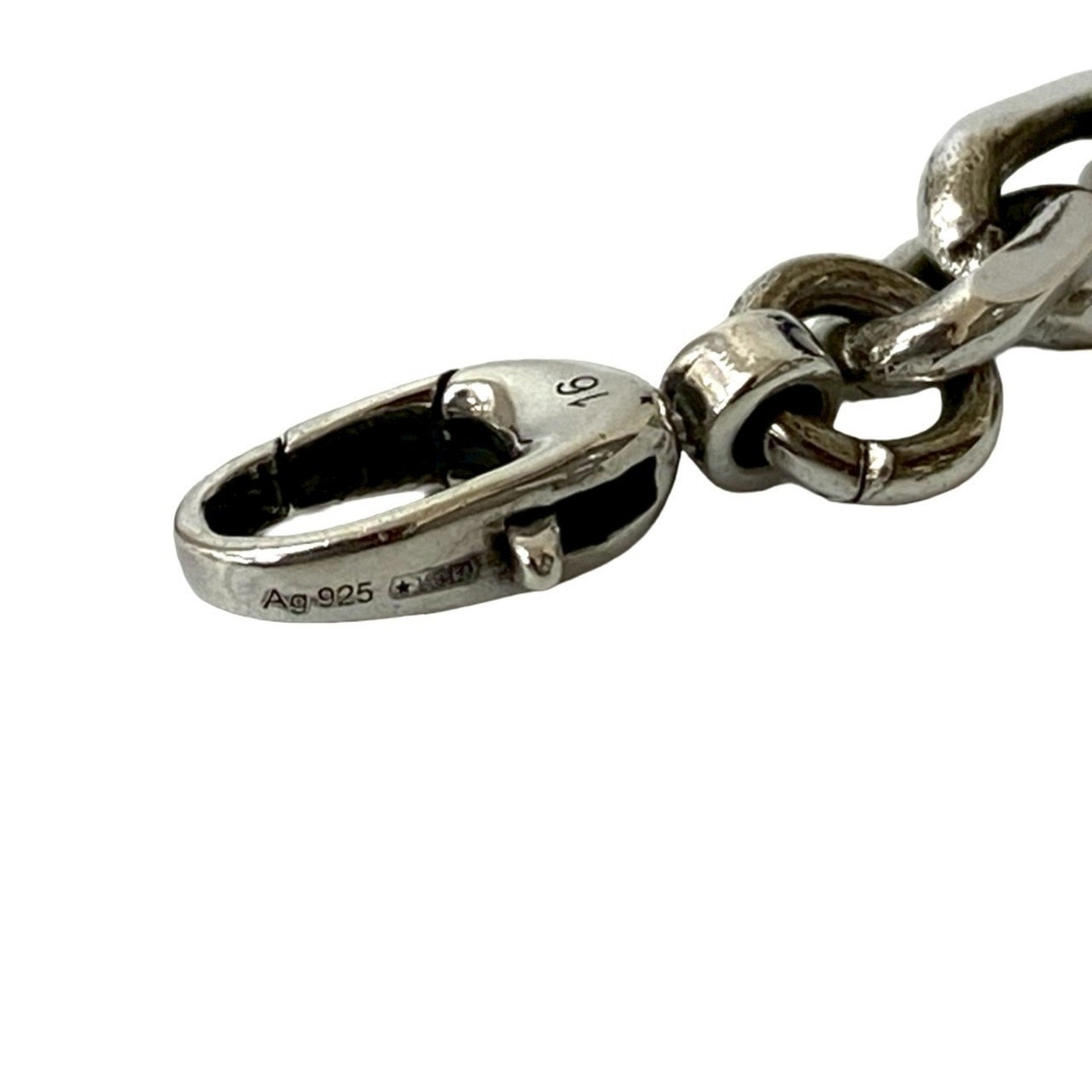 Interlocking G Bracelet Sterling Silver