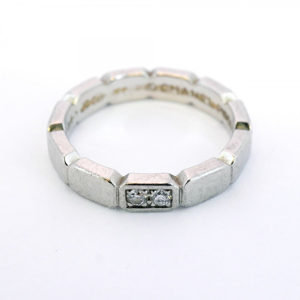 Ring Platinum with Diamond