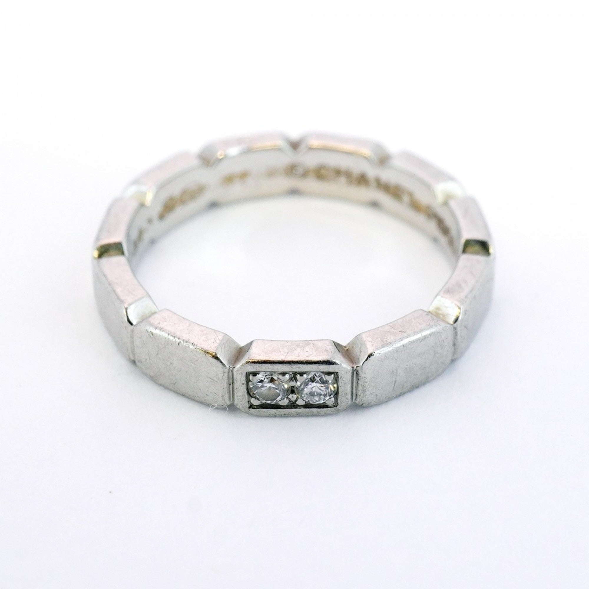 Ring Platinum with Diamond