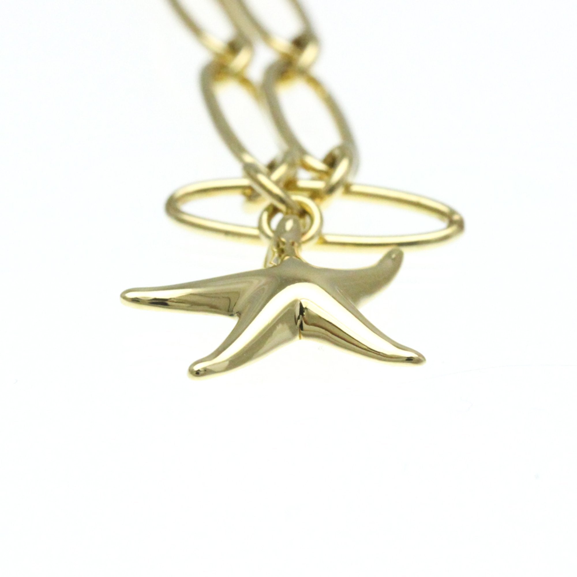 Starfish Bracelet 18K Yellow Gold