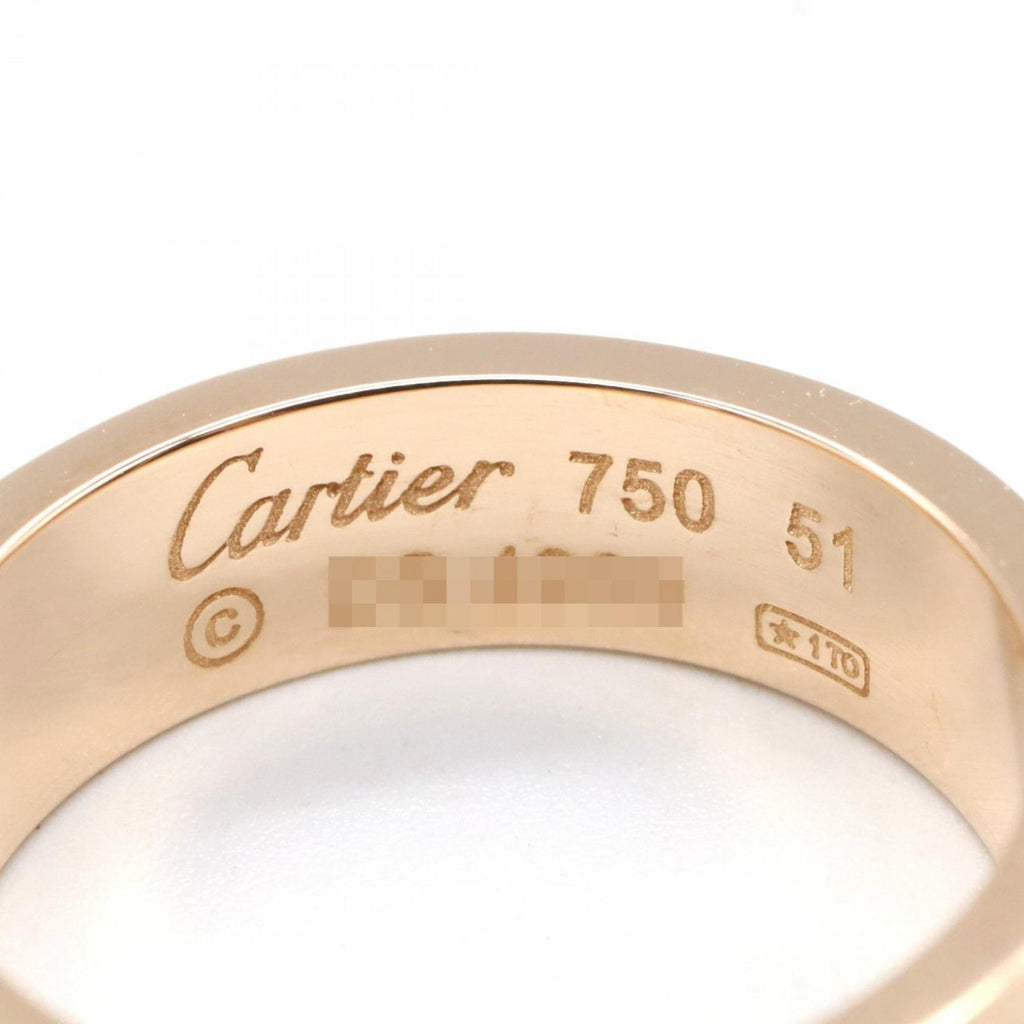 Love Ring 18K Rose Gold