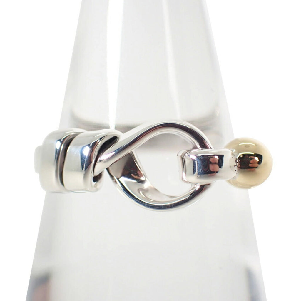 Band Ring Sterling Silver and 18K Yellow Gold