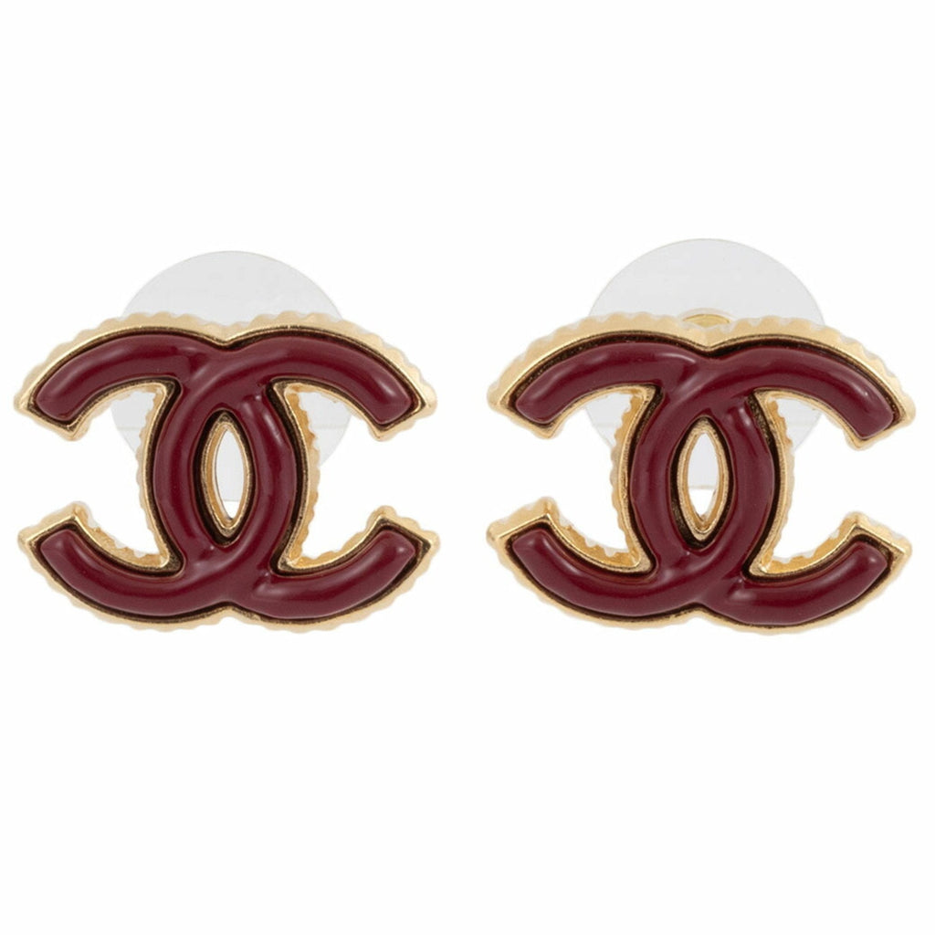 Earrings Gold-Tone Metal