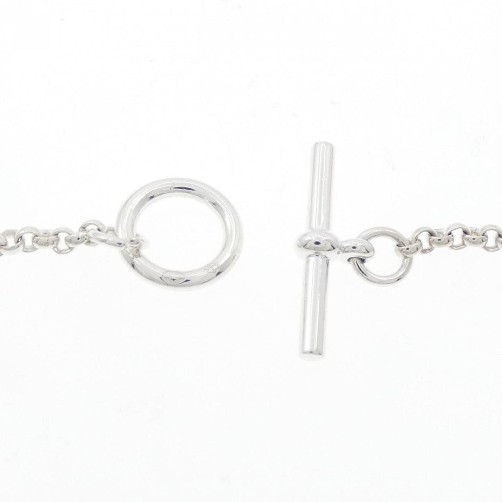 Exlibris Bracelet 18K Rose Gold and Sterling Silver Mini