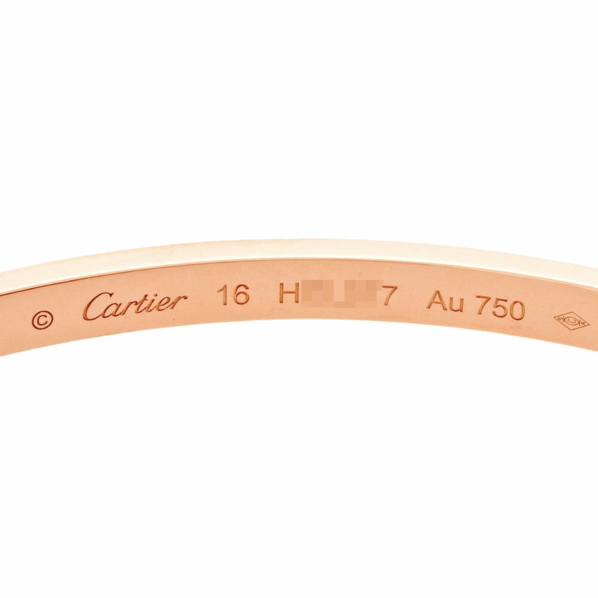 Love Bracelet 18K Rose Gold with Diamond