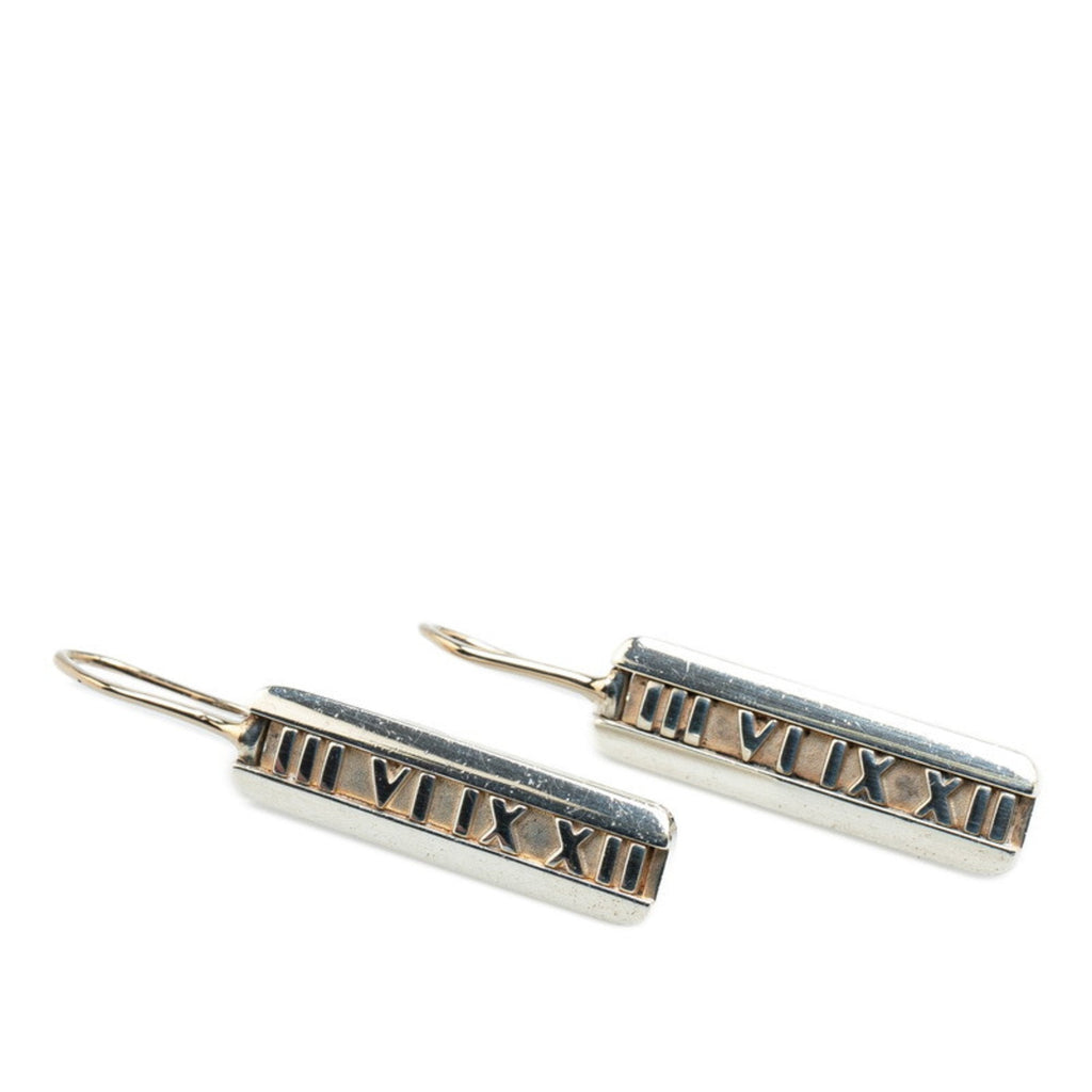 Atlas Earrings Sterling Silver Sterling Silver