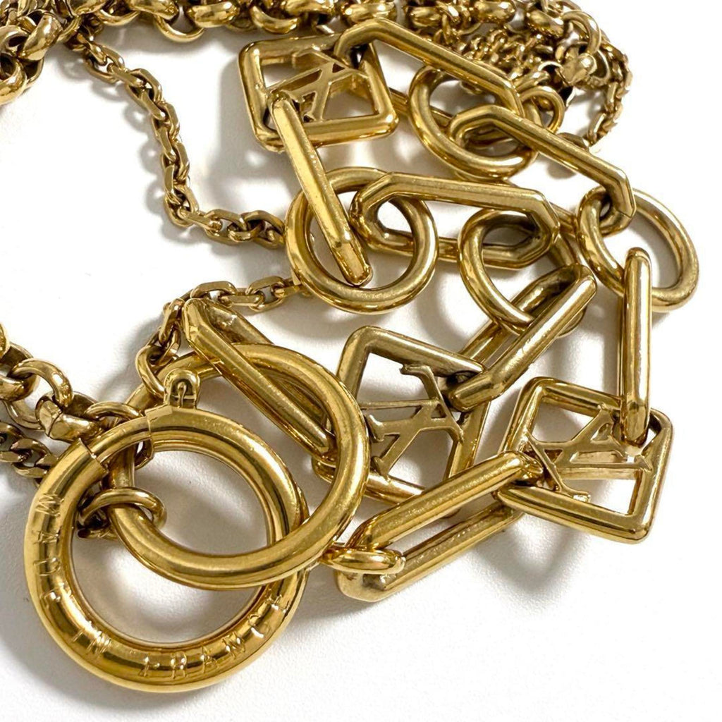 Chain Bracelet Metal Gold