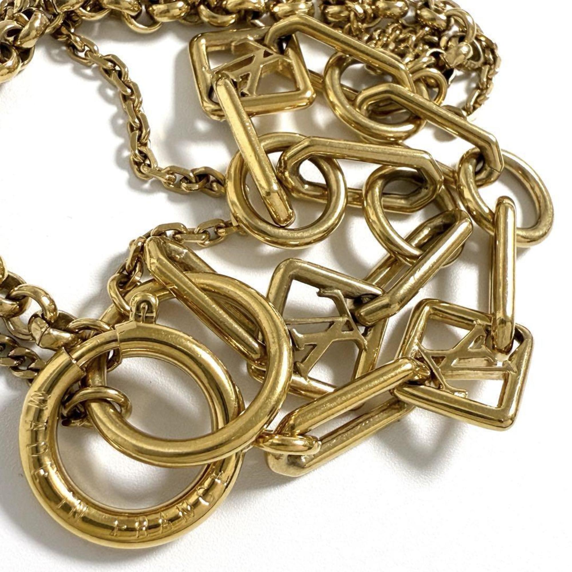 Chain Bracelet Metal Gold