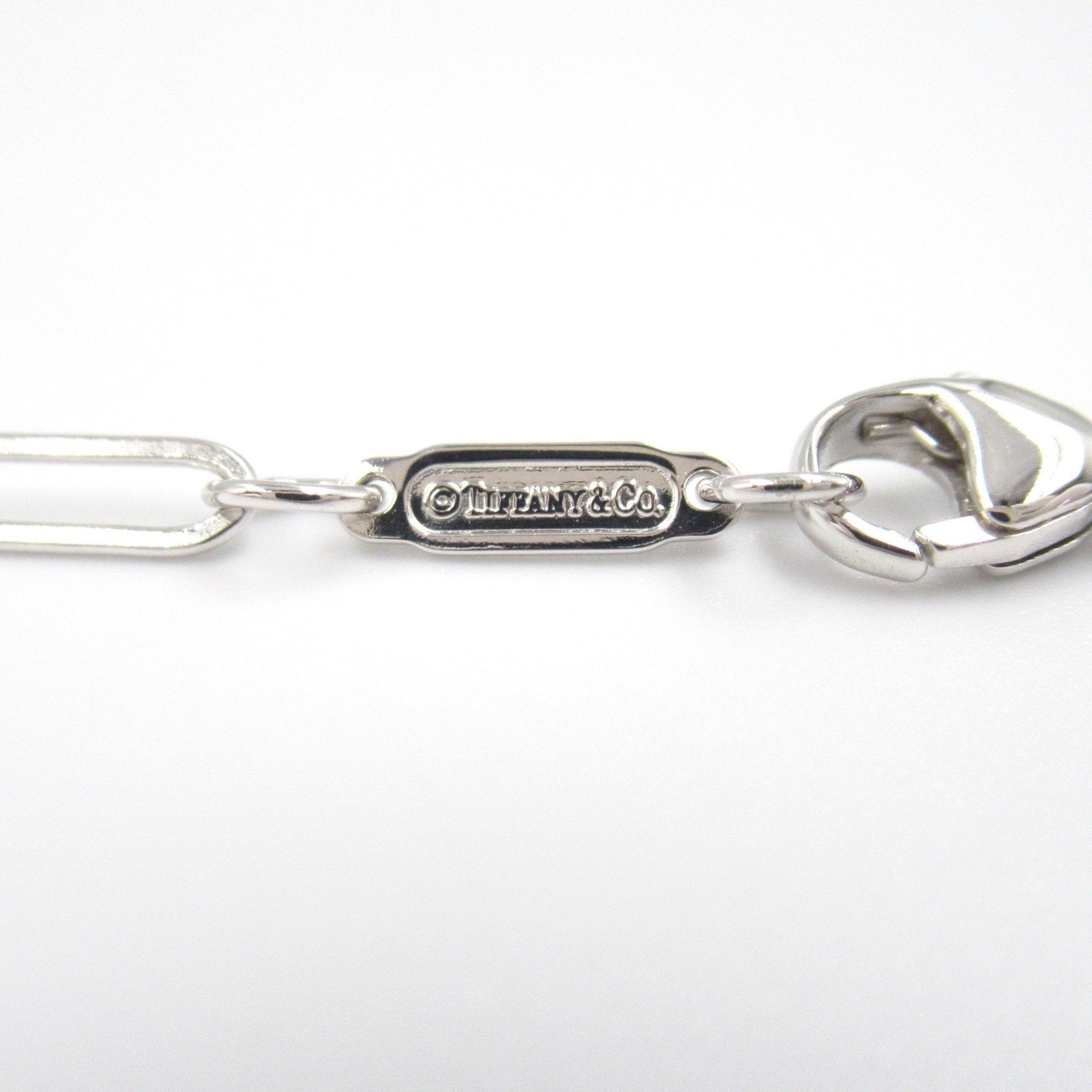 Sentimental Pendant Necklace 18K White Gold Large