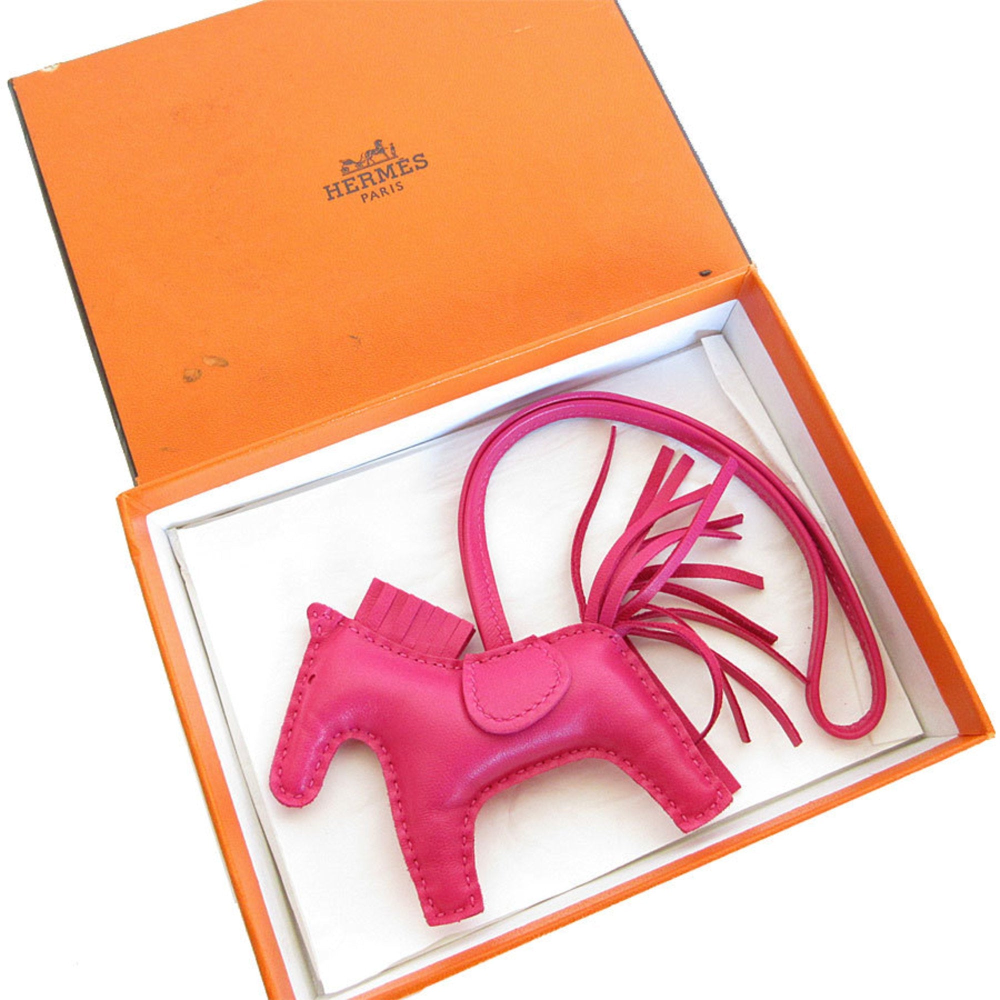 GriGri Rodeo Bag Charm Leather PM