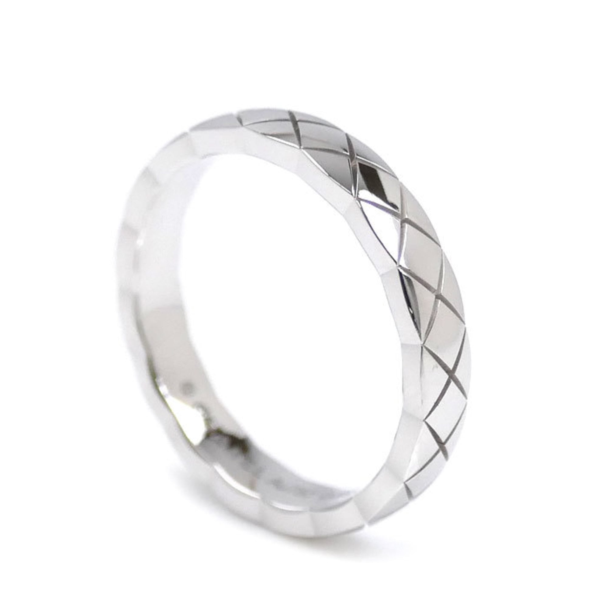 Coco Crush Mini Ring Watch 18K White Gold 9