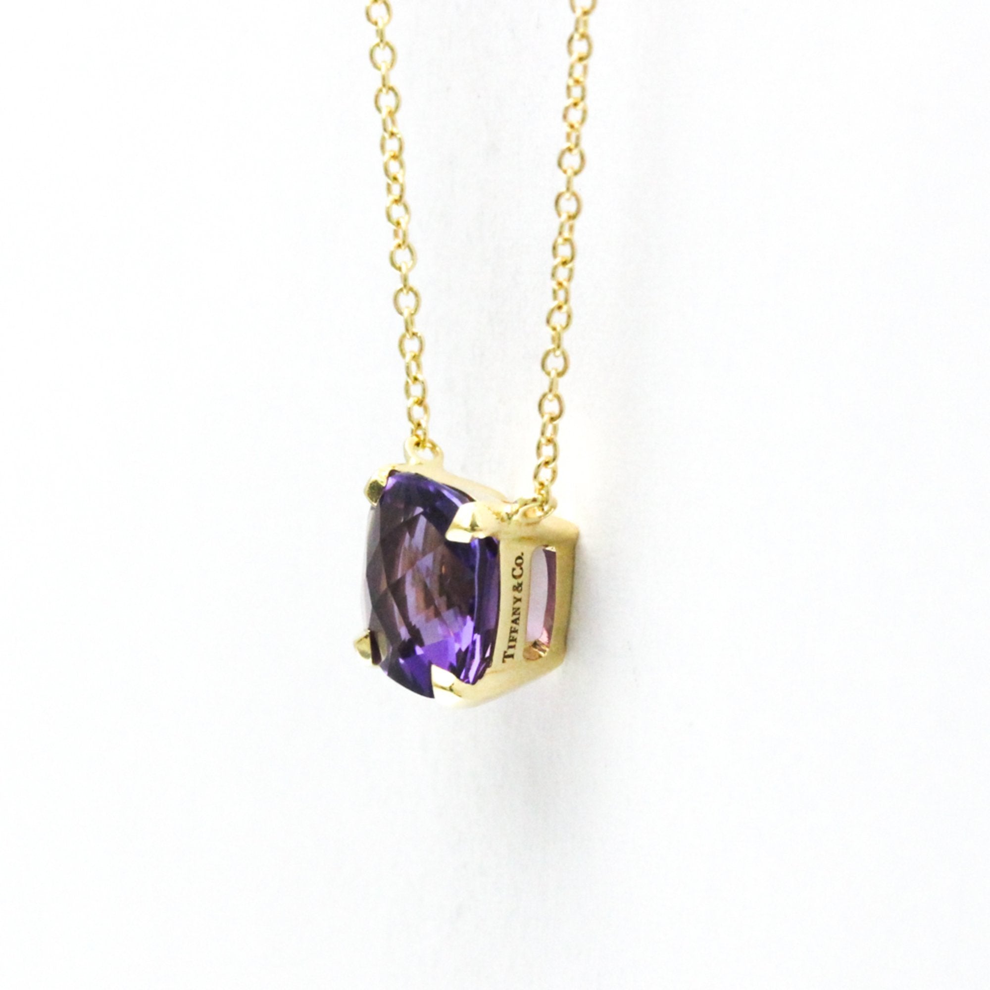 Pendant Necklace 18K Yellow Gold