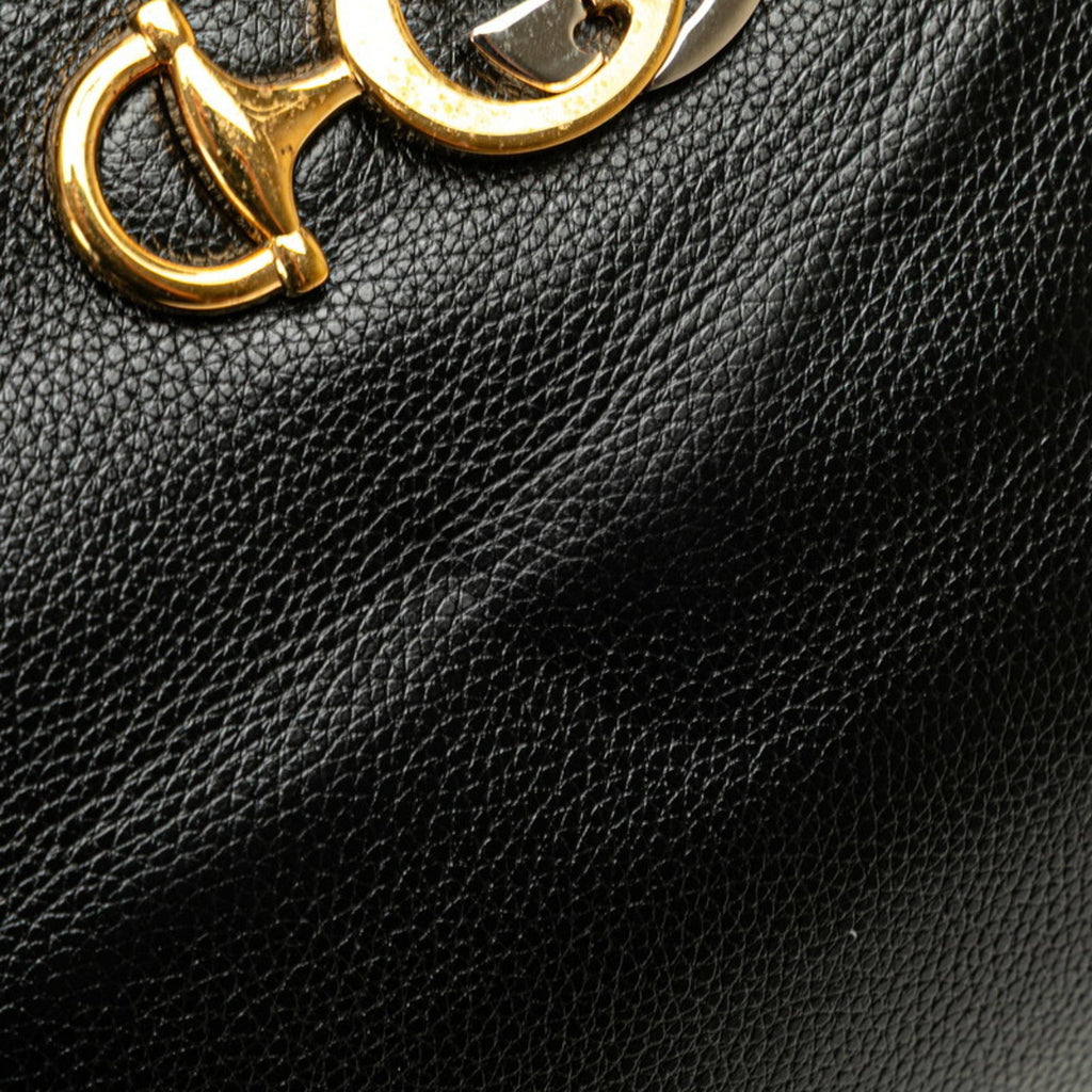 Zumi Top Handle Bag Leather Small