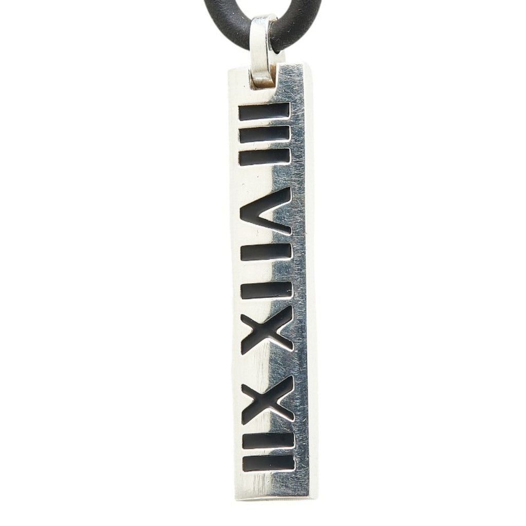 Atlas Pendant Necklace Sterling Silver