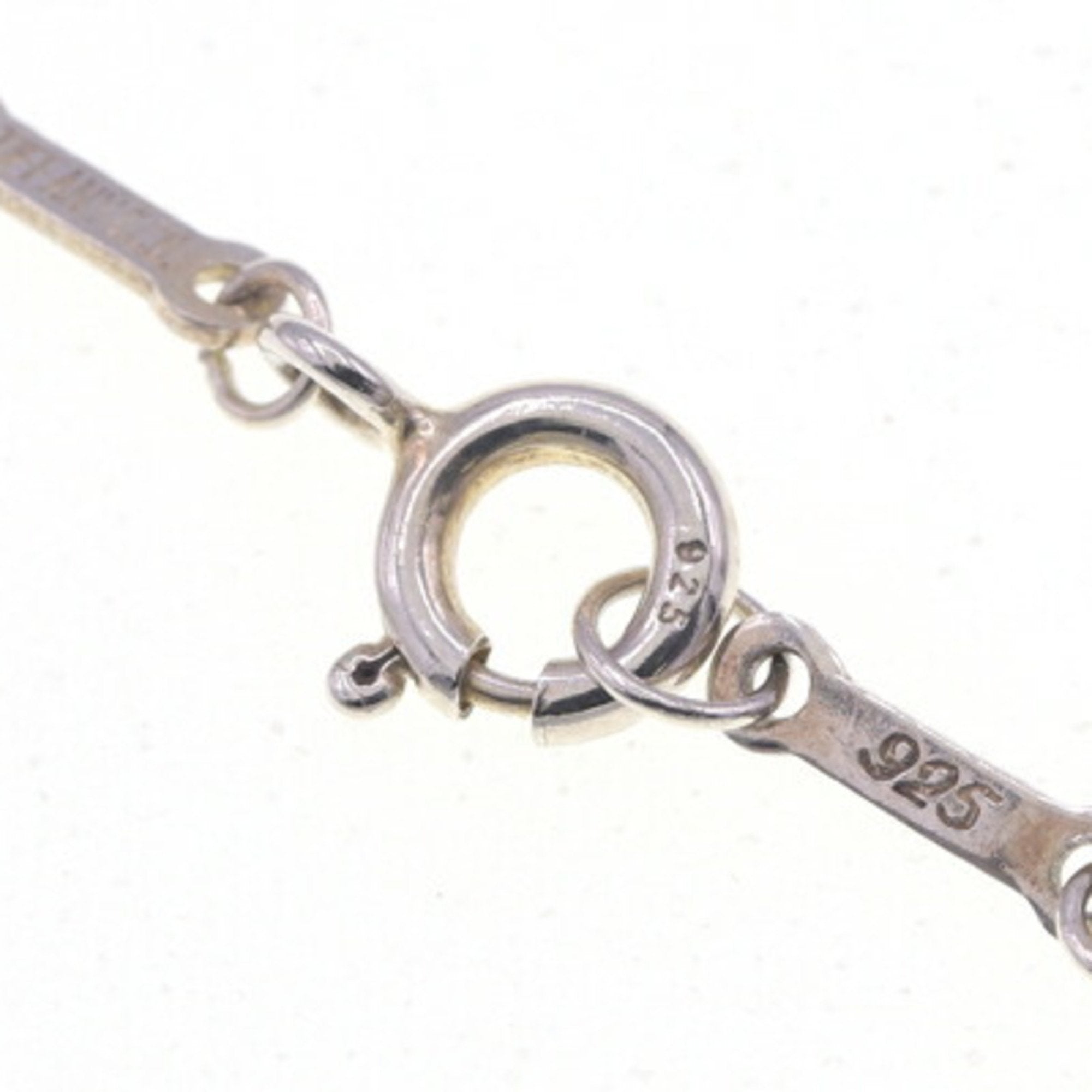 Elsa Peretti Pendant Necklace Sterling Silver 15mm