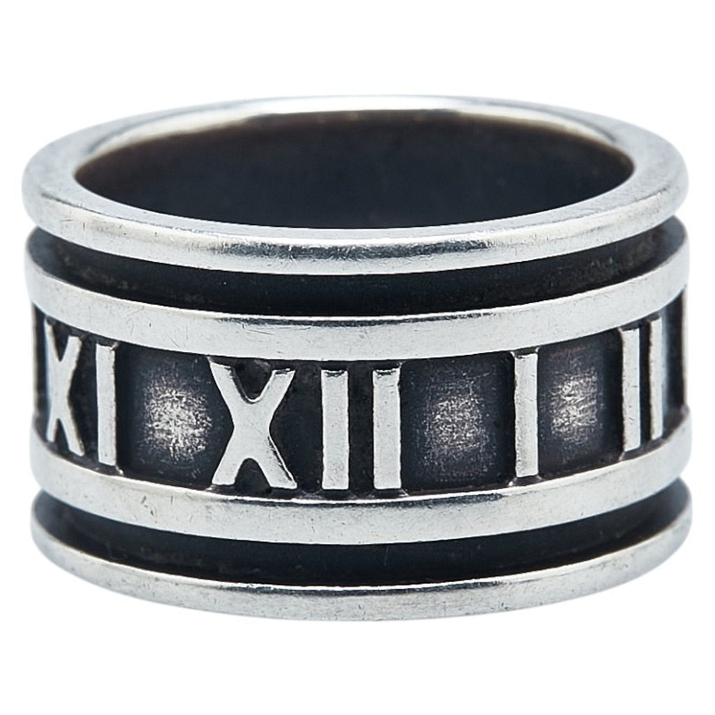 Atlas Ring Sterling Silver