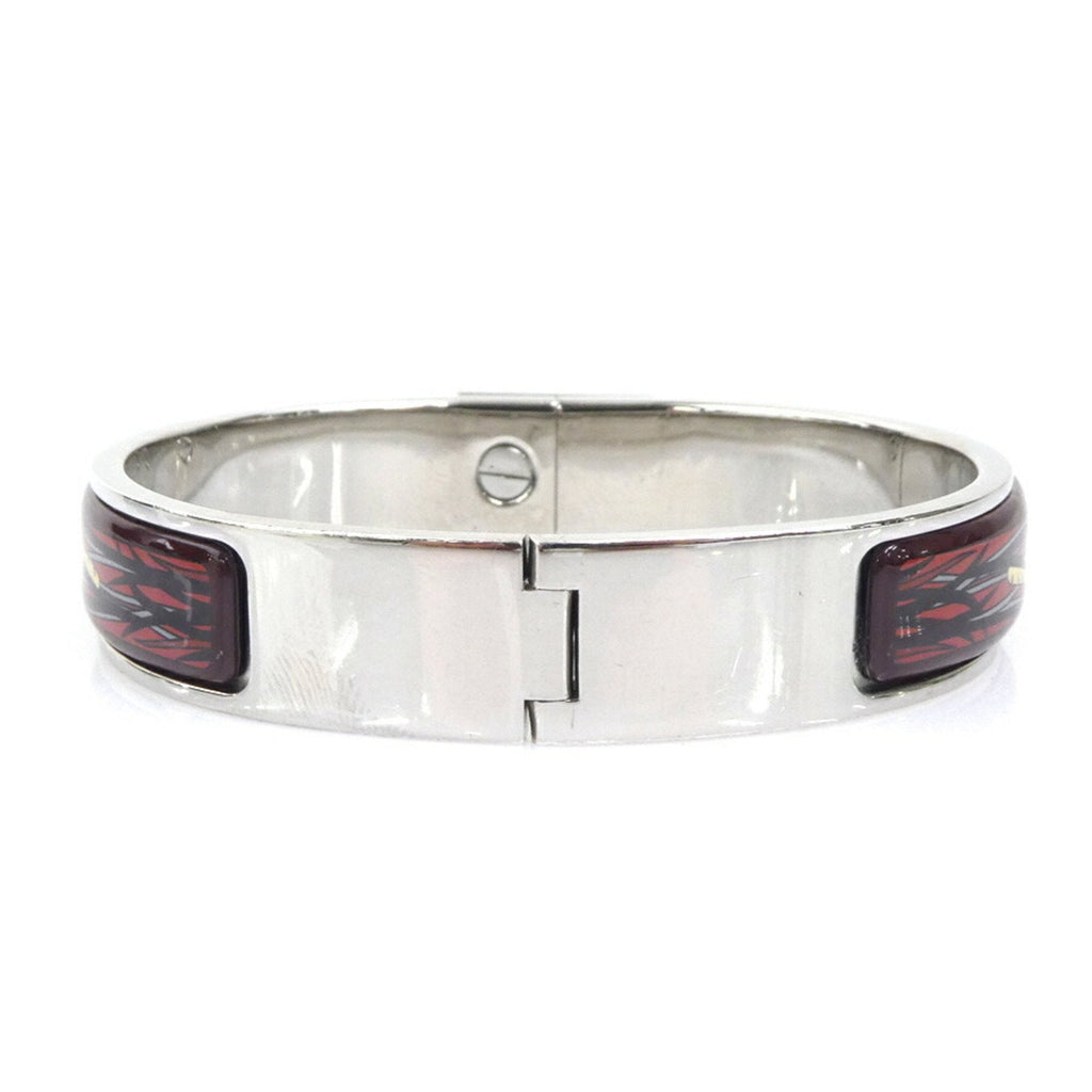Bangle Bracelet Enamel and Metal