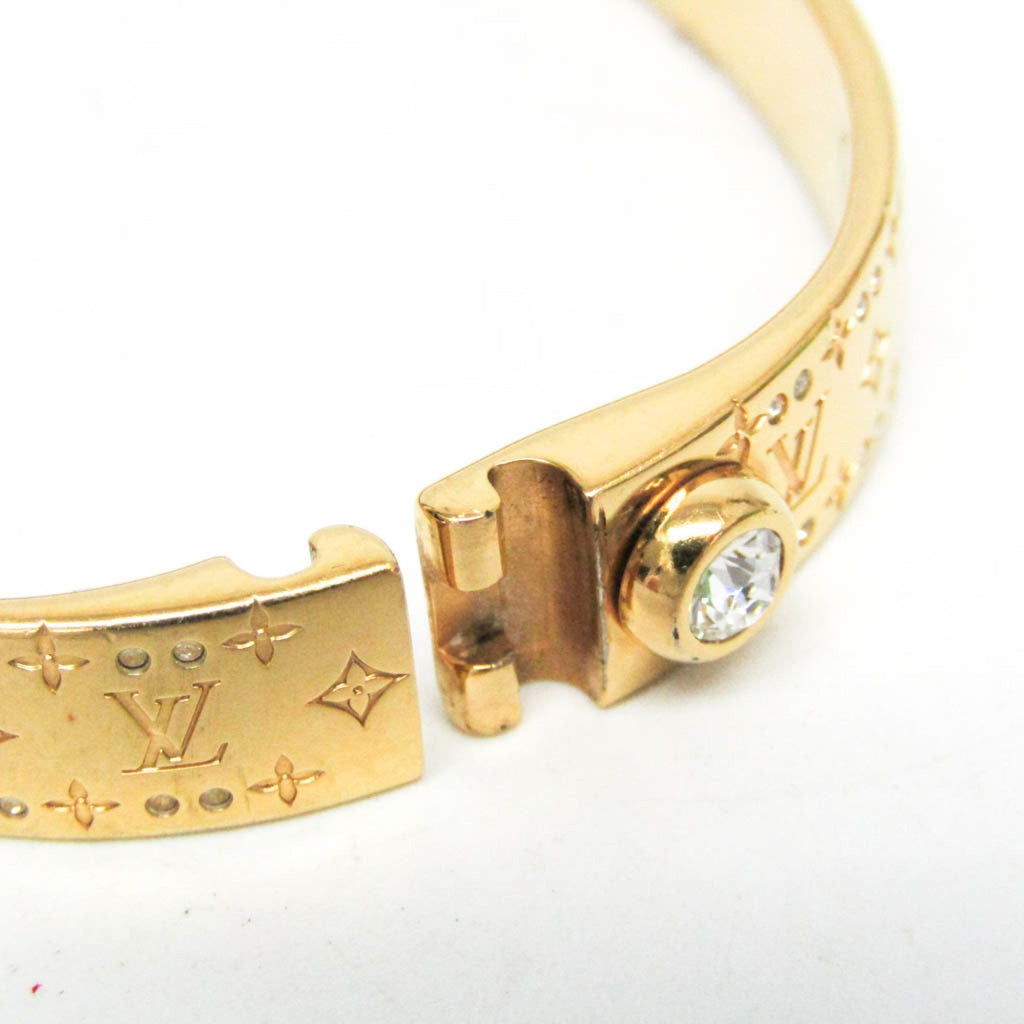 Bangle Metal Gold with Swarovski Bracelet