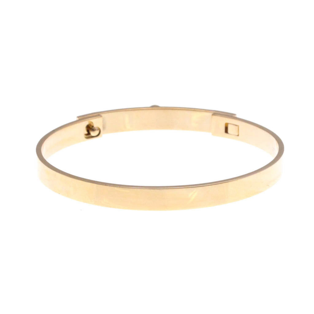 Collier de Chien Bracelet 18K Rose Gold Mini with Diamond