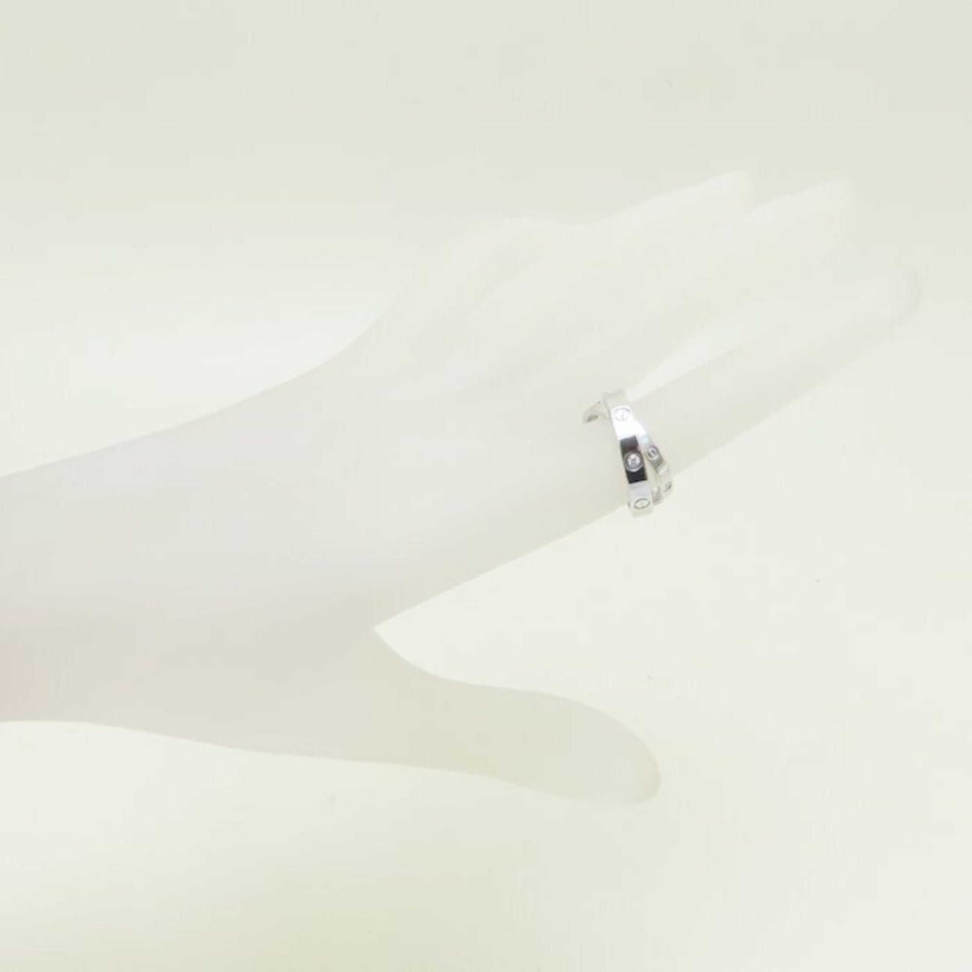 Be Love Ring 18K White Gold