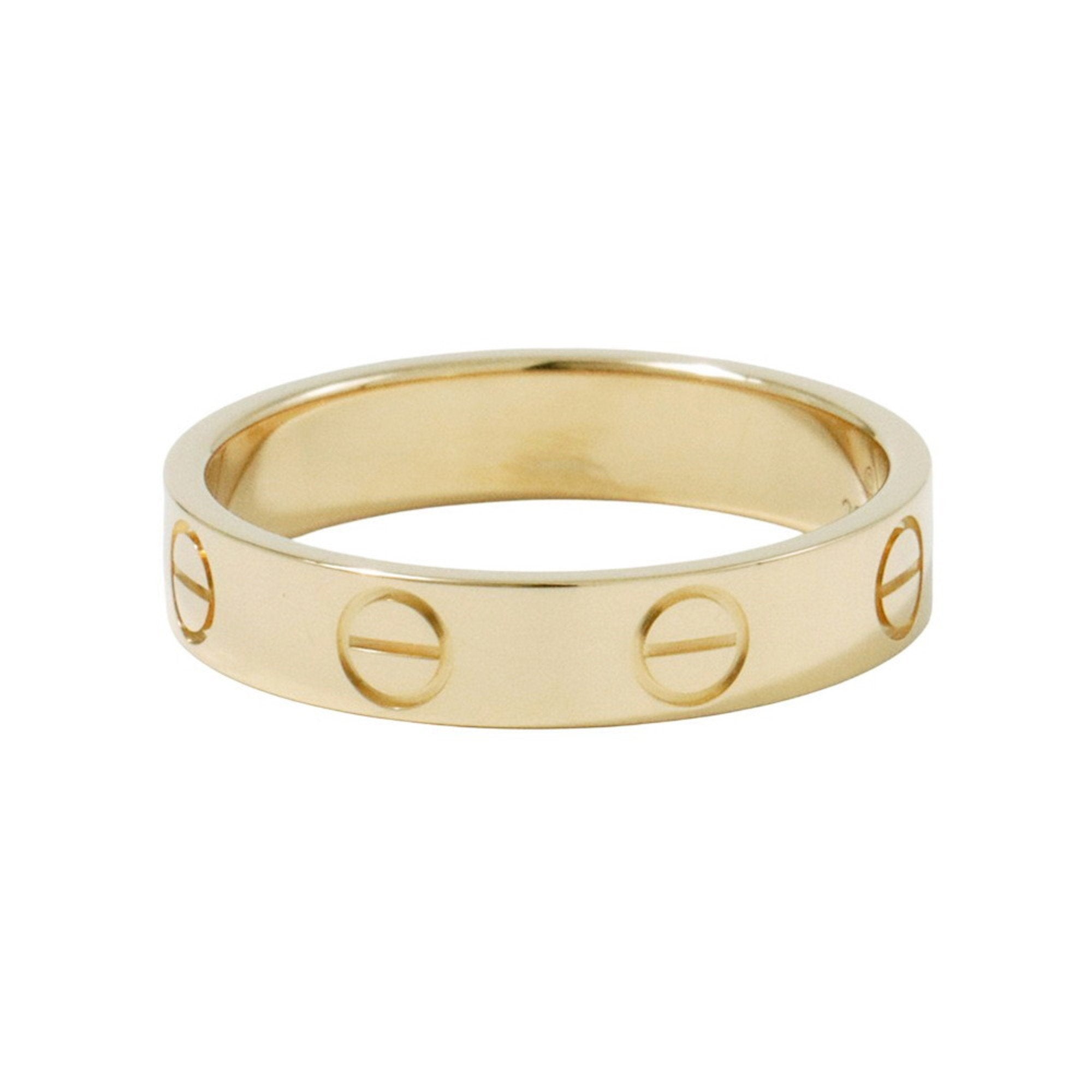 Love Band Ring 18K Yellow Gold Small