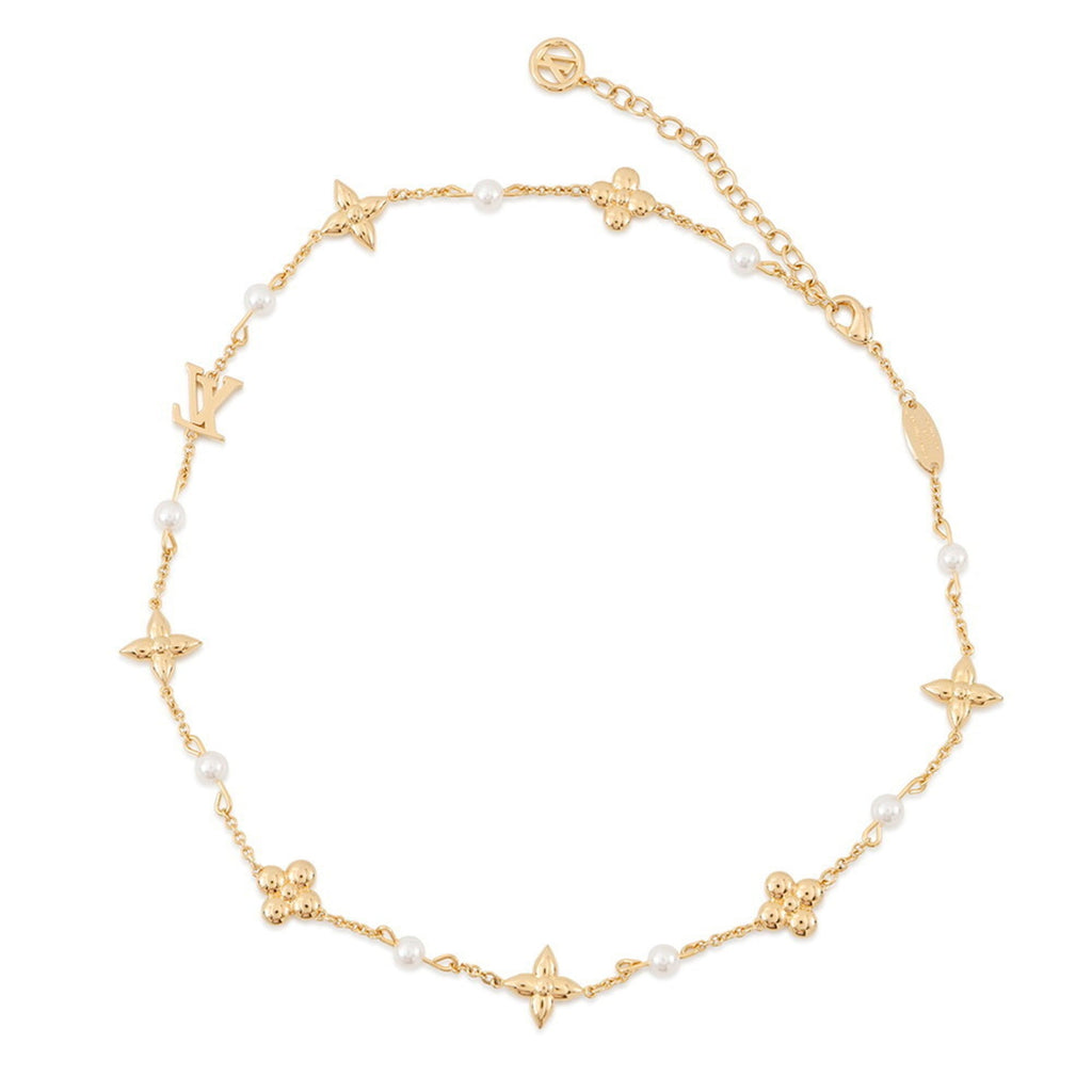 Louisa Pendant Necklace Gold