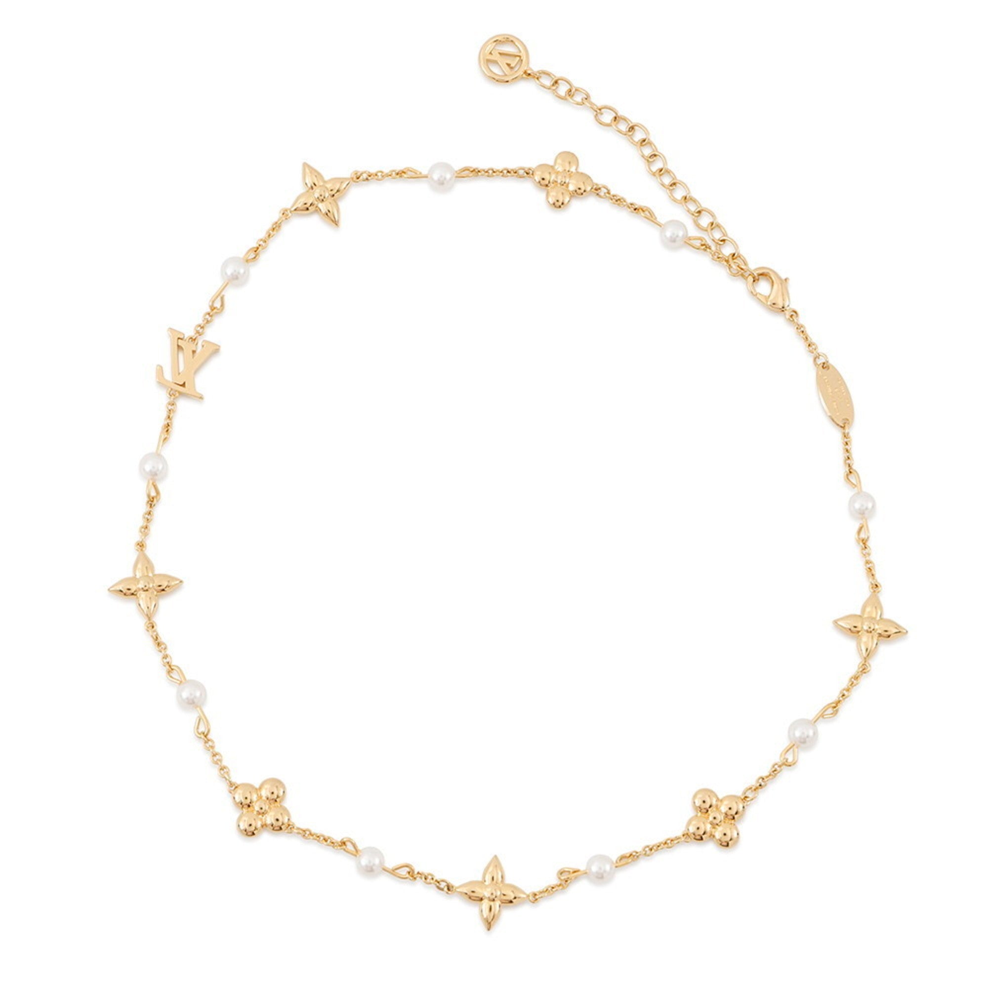 Louisa Pendant Necklace Gold