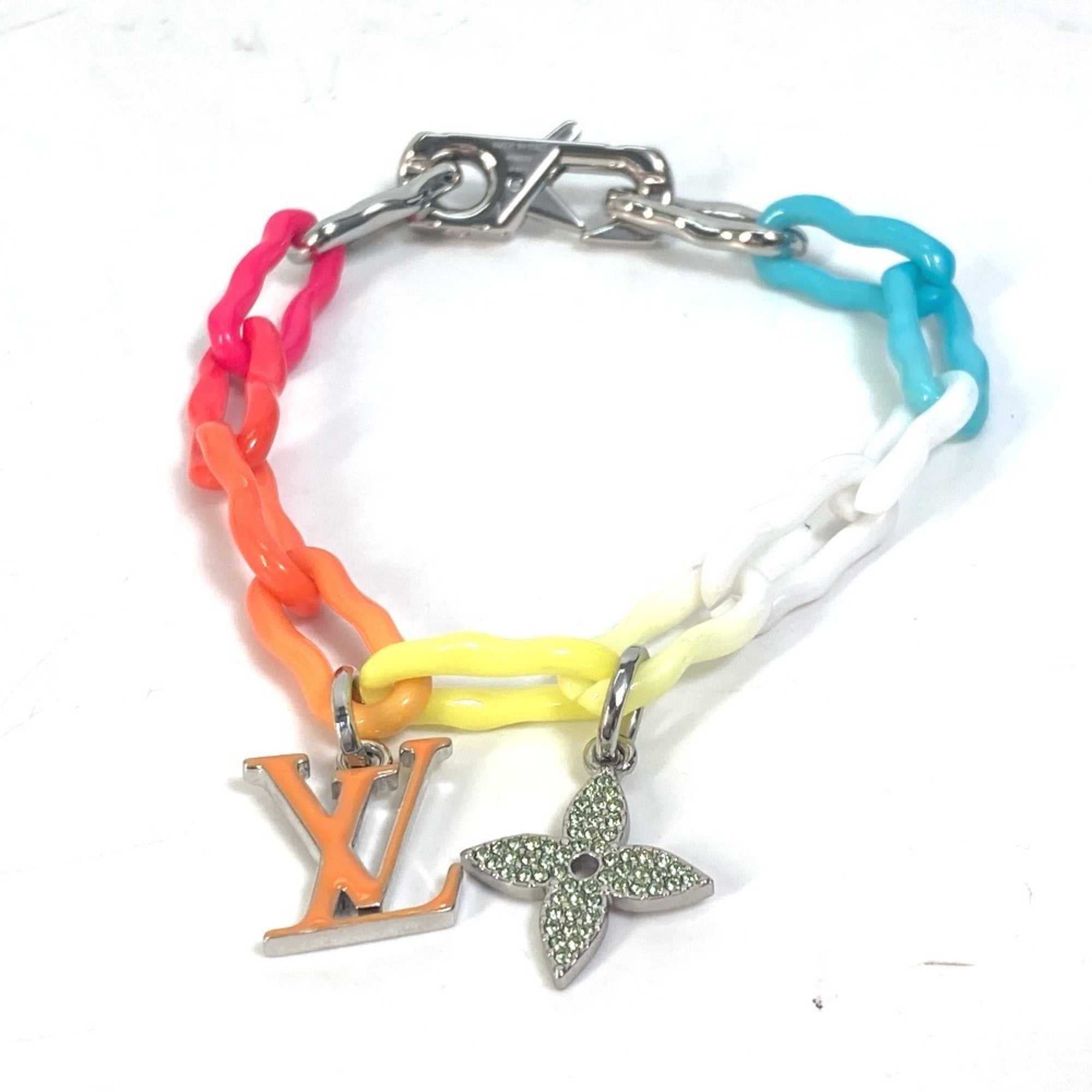 Rainbow Charm Bracelet Metal Multi-Color